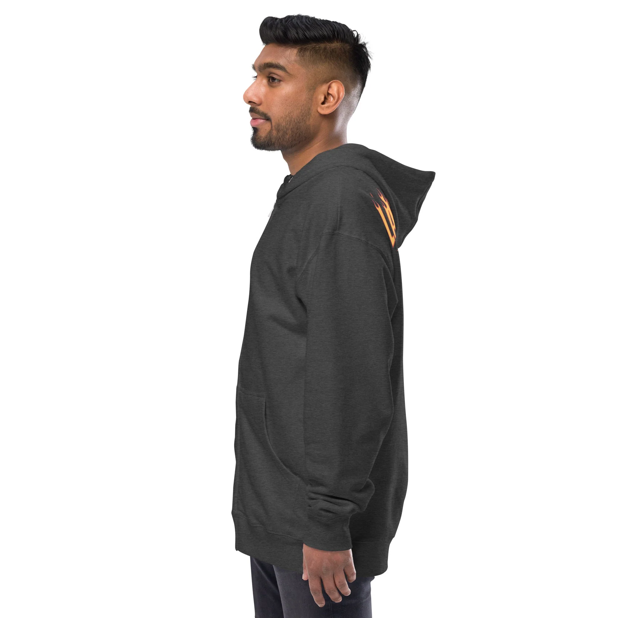 Trasher Zip Hoodie - Image 11
