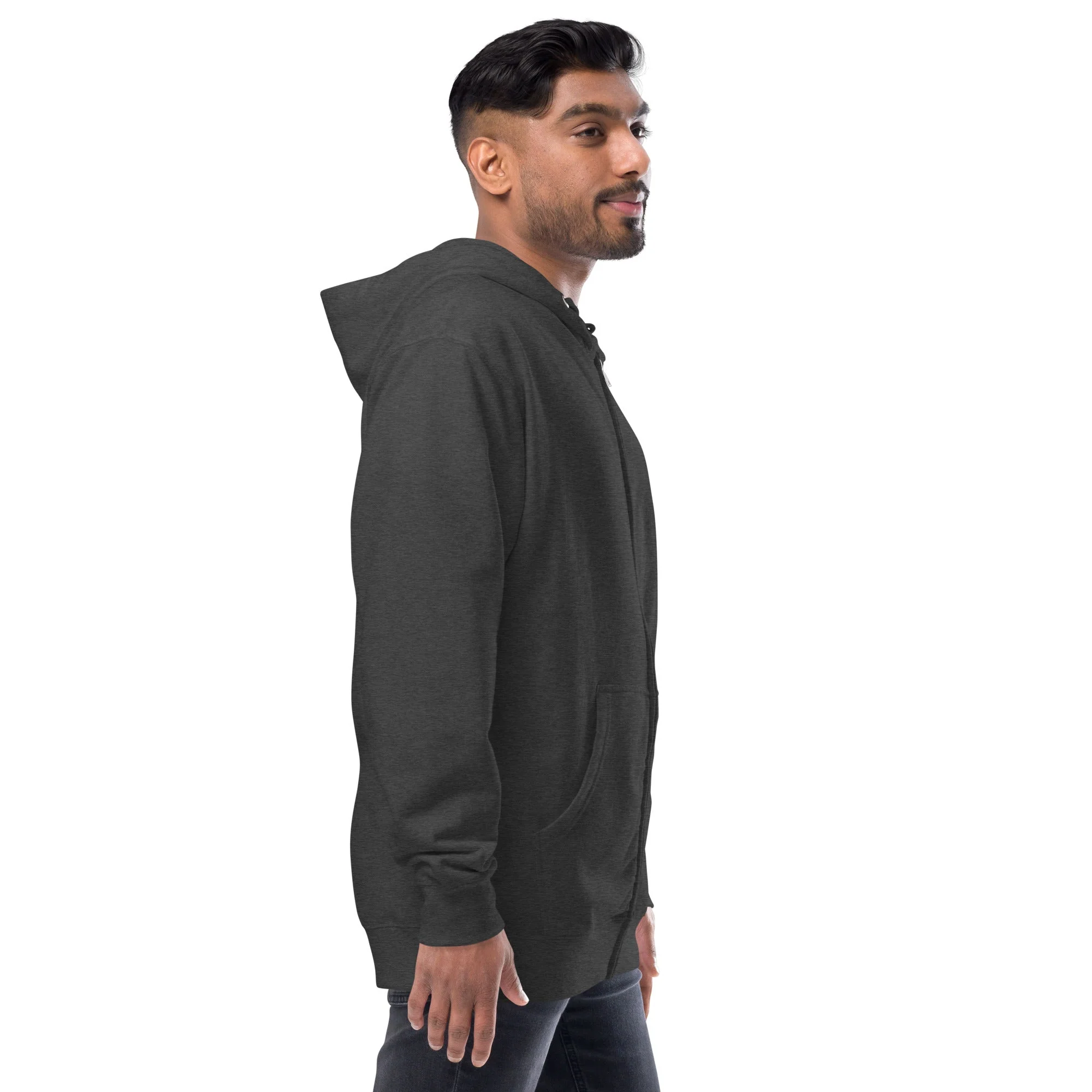 Trasher Zip Hoodie - Image 13