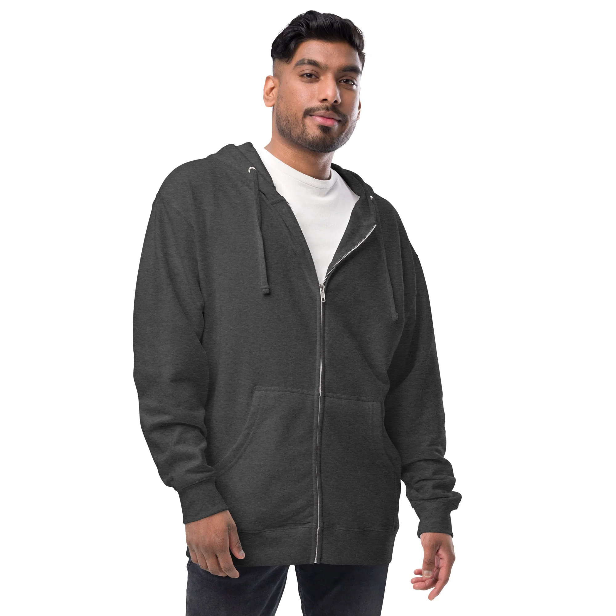 Trasher Zip Hoodie - Image 14