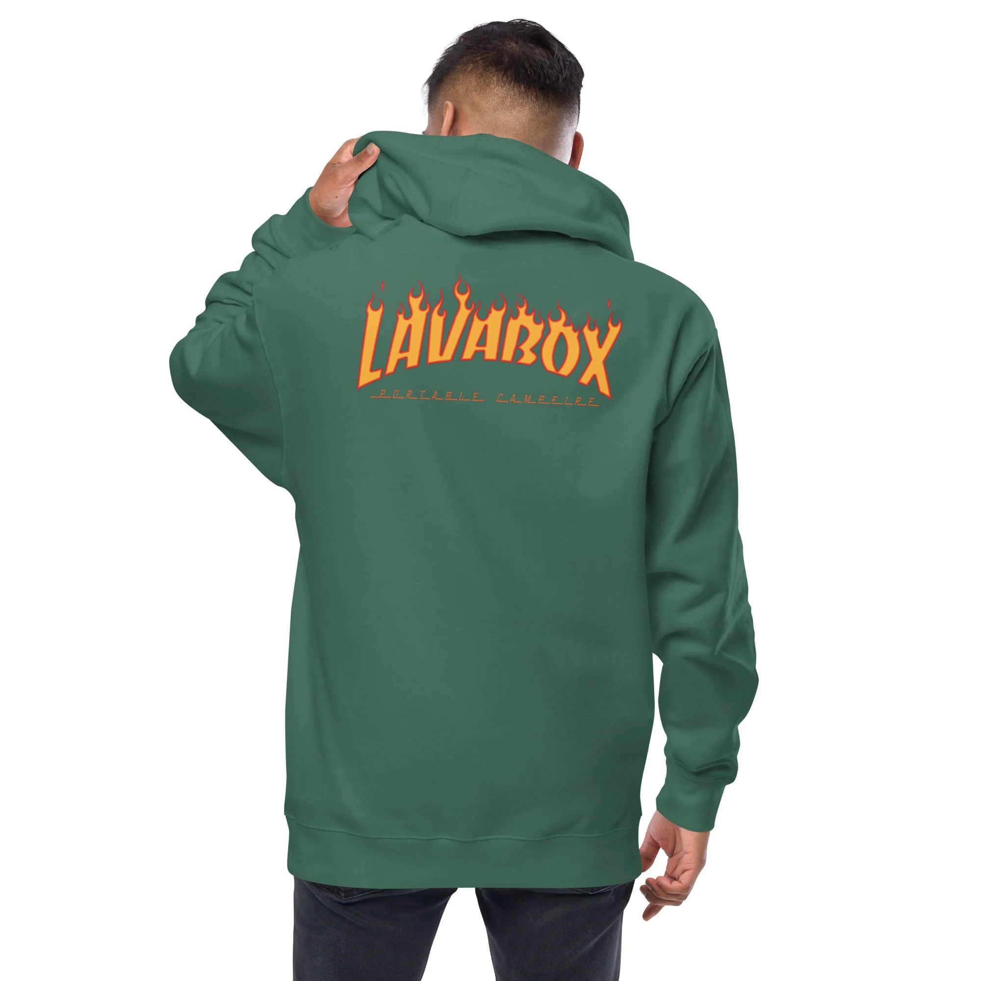 Trasher Zip Hoodie - Image 15