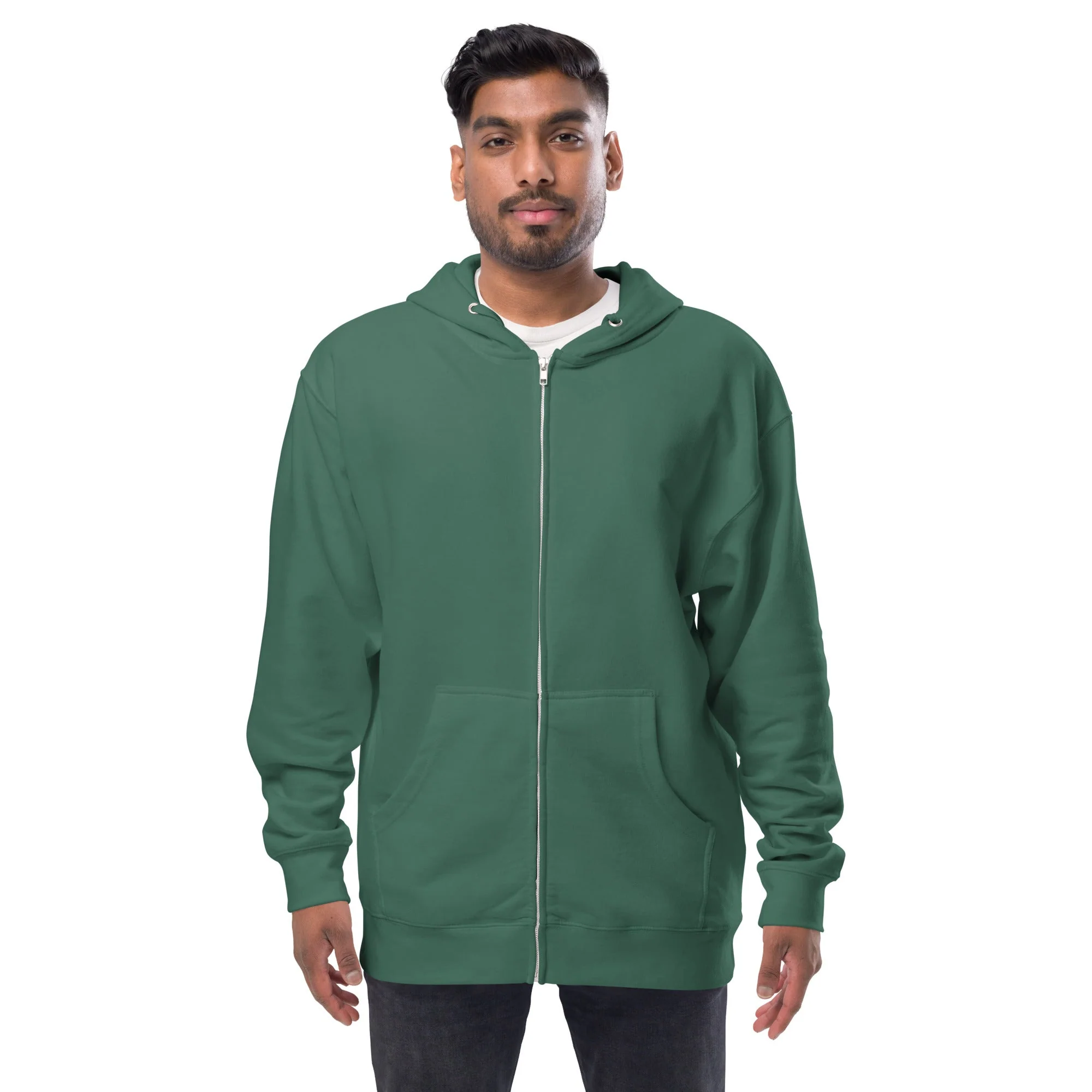 Trasher Zip Hoodie - Image 16
