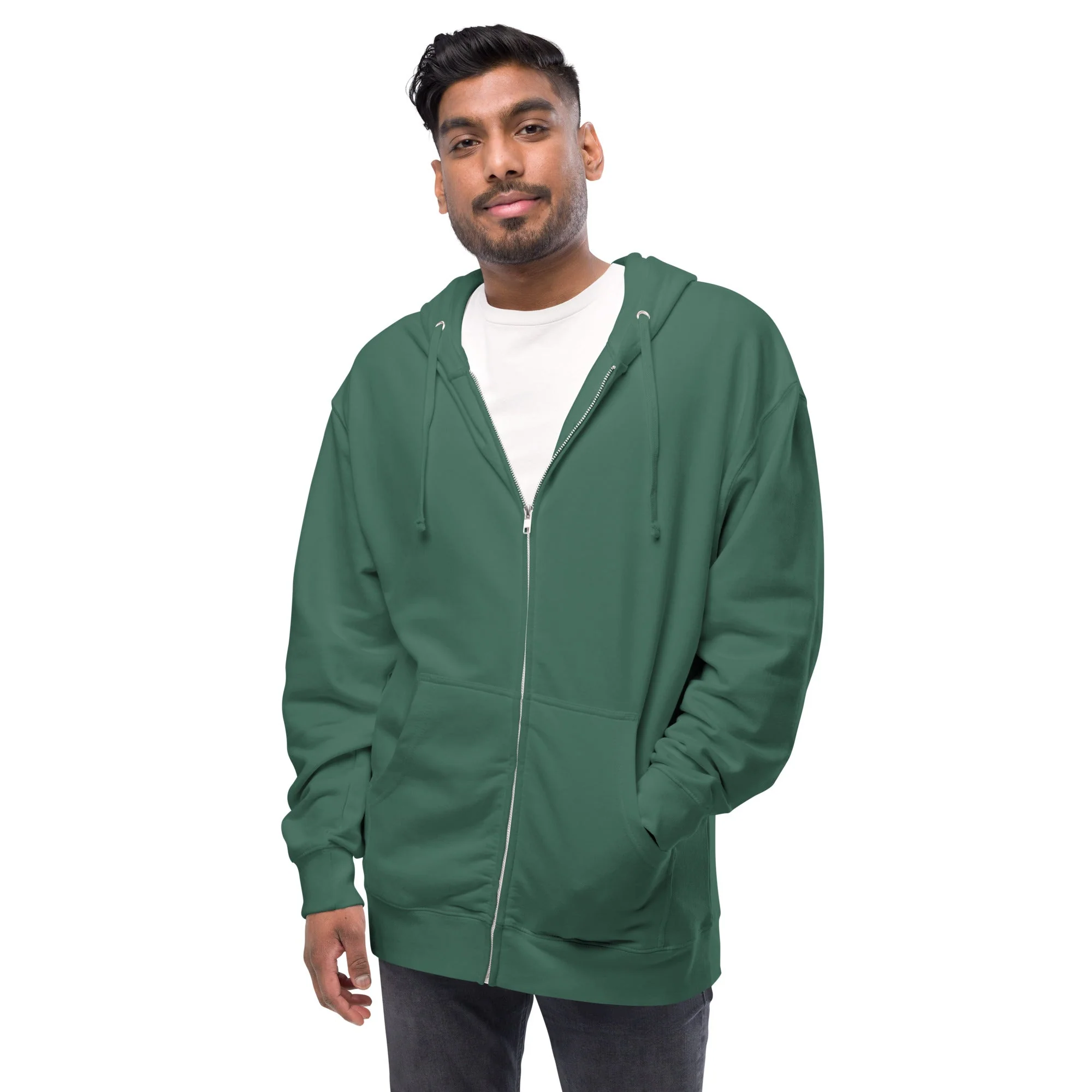 Trasher Zip Hoodie - Image 17
