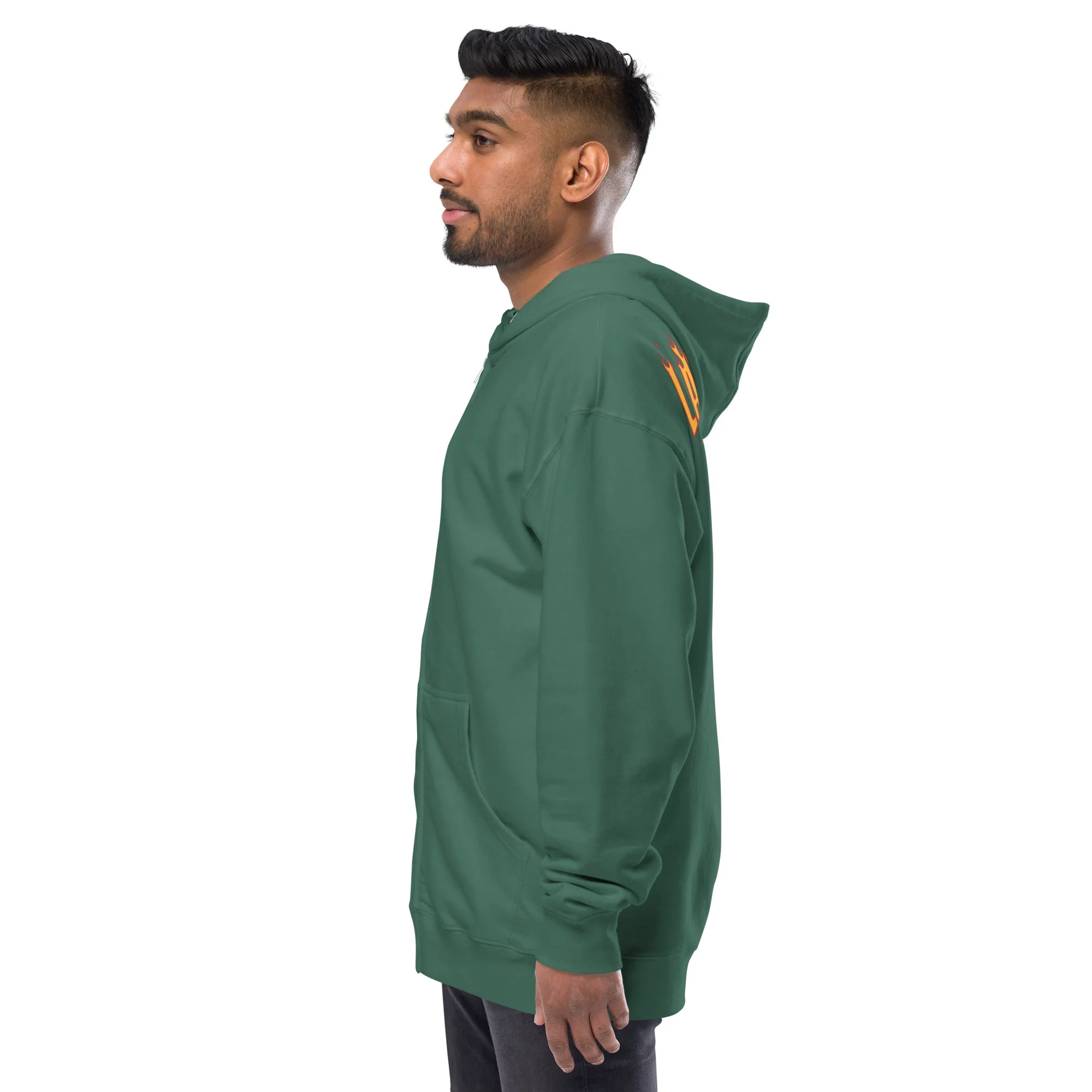 Trasher Zip Hoodie - Image 18