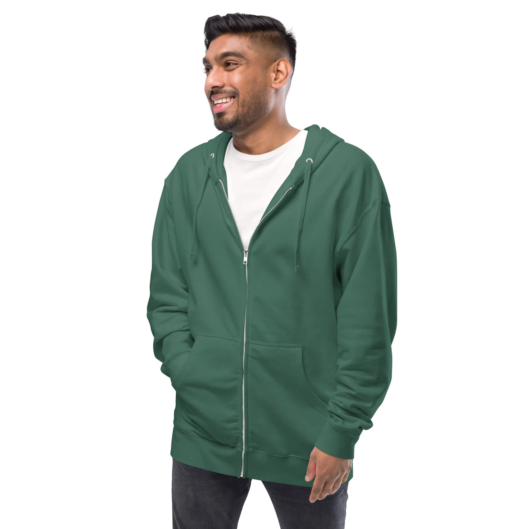 Trasher Zip Hoodie - Image 19