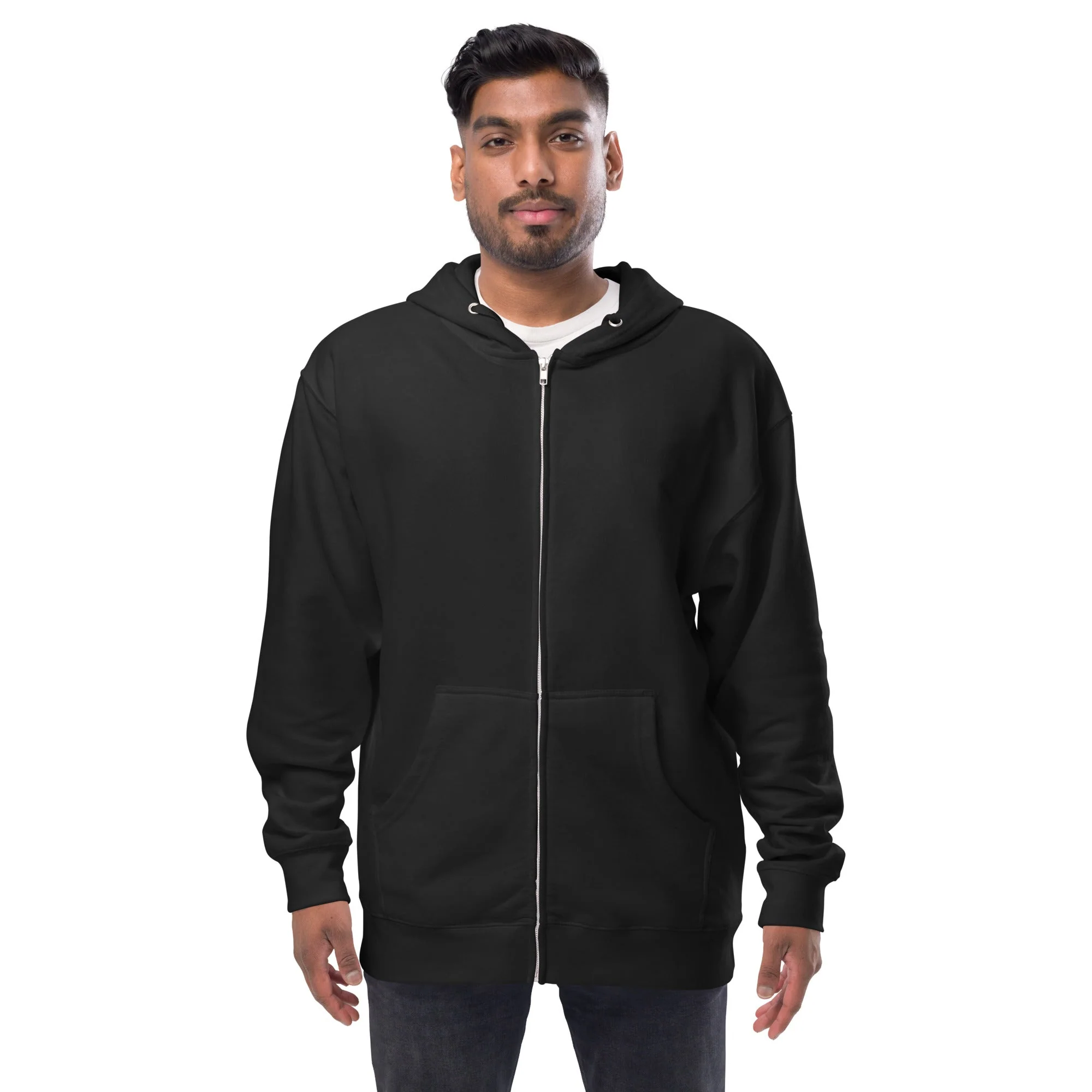 Trasher Zip Hoodie - Image 2