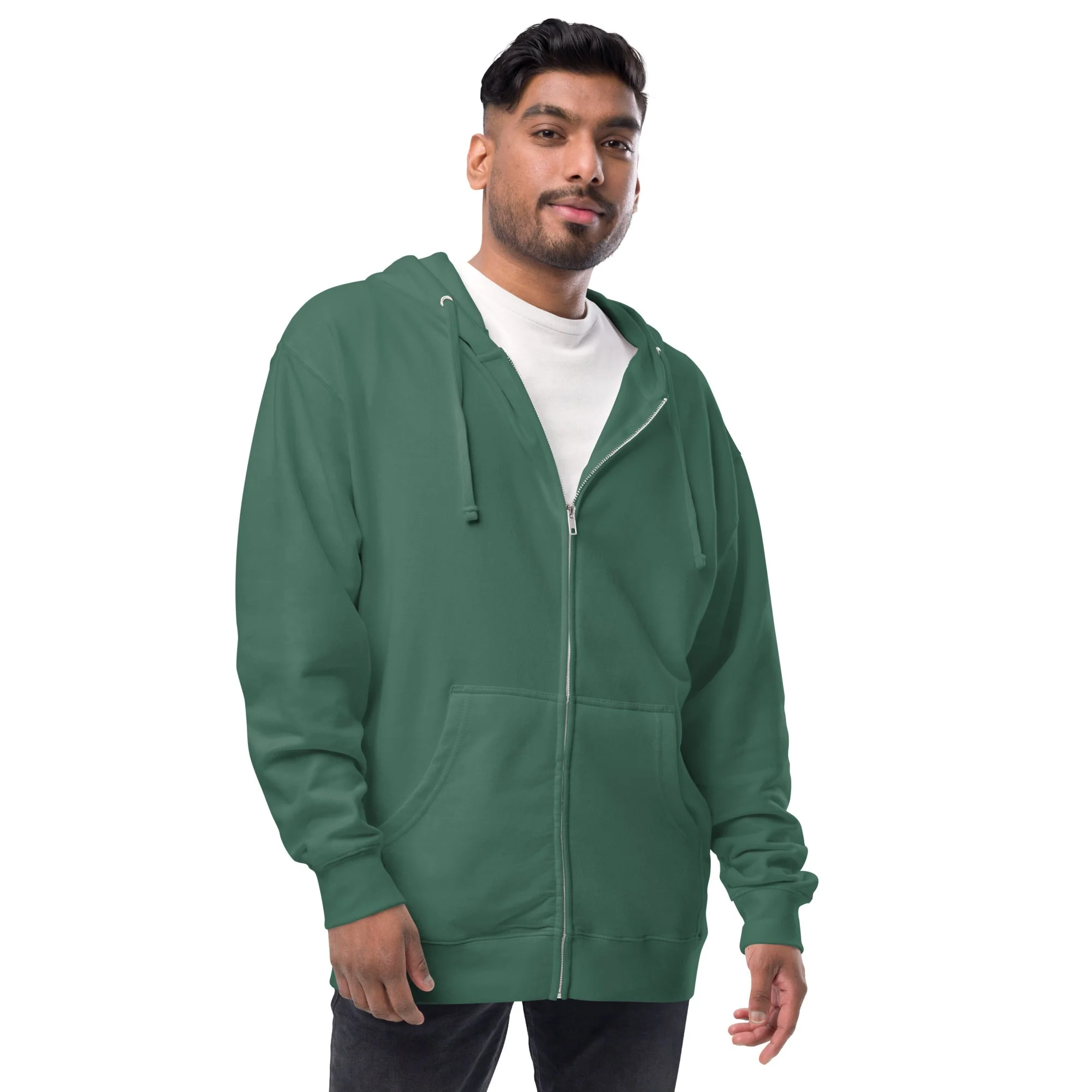 Trasher Zip Hoodie - Image 21