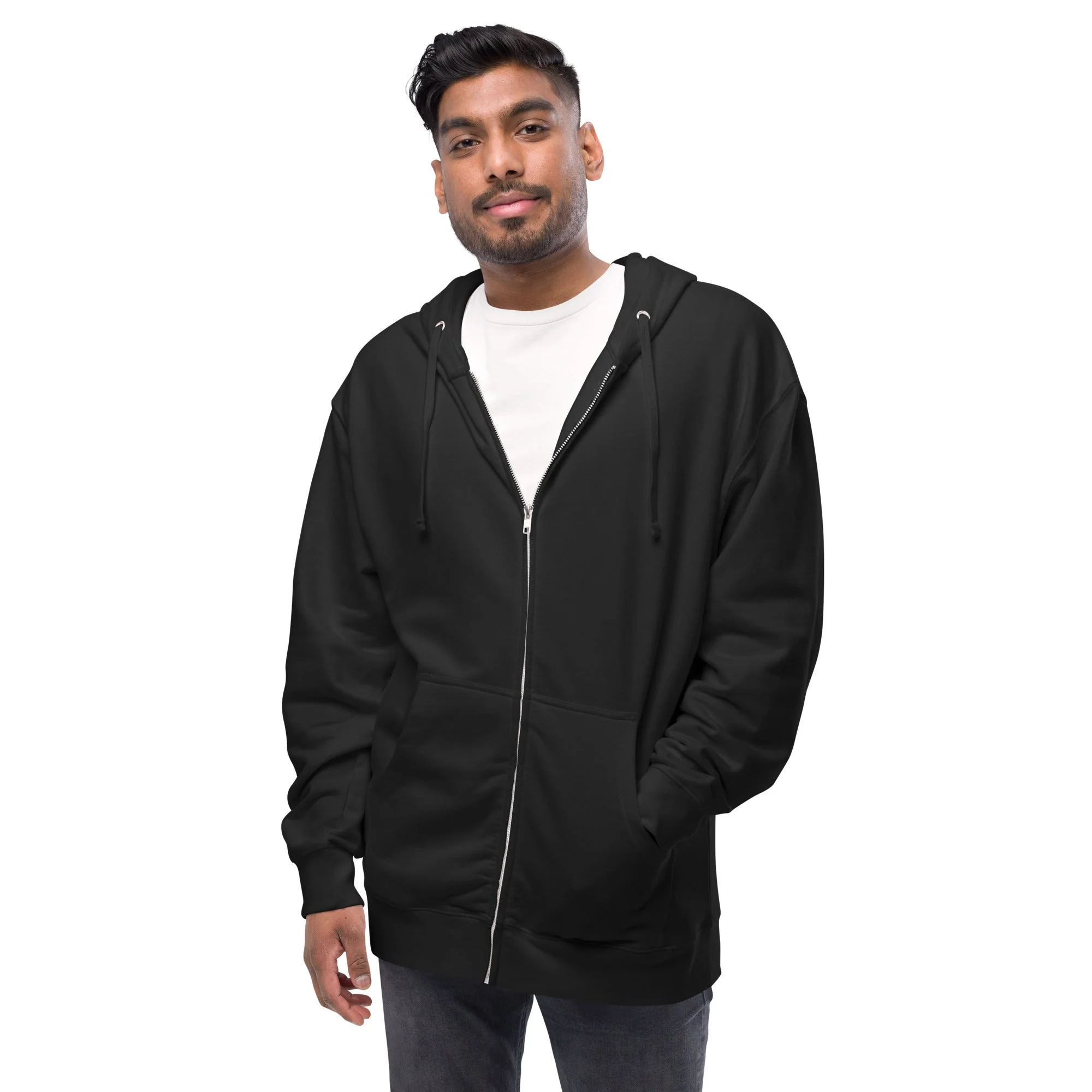 Trasher Zip Hoodie - Image 3