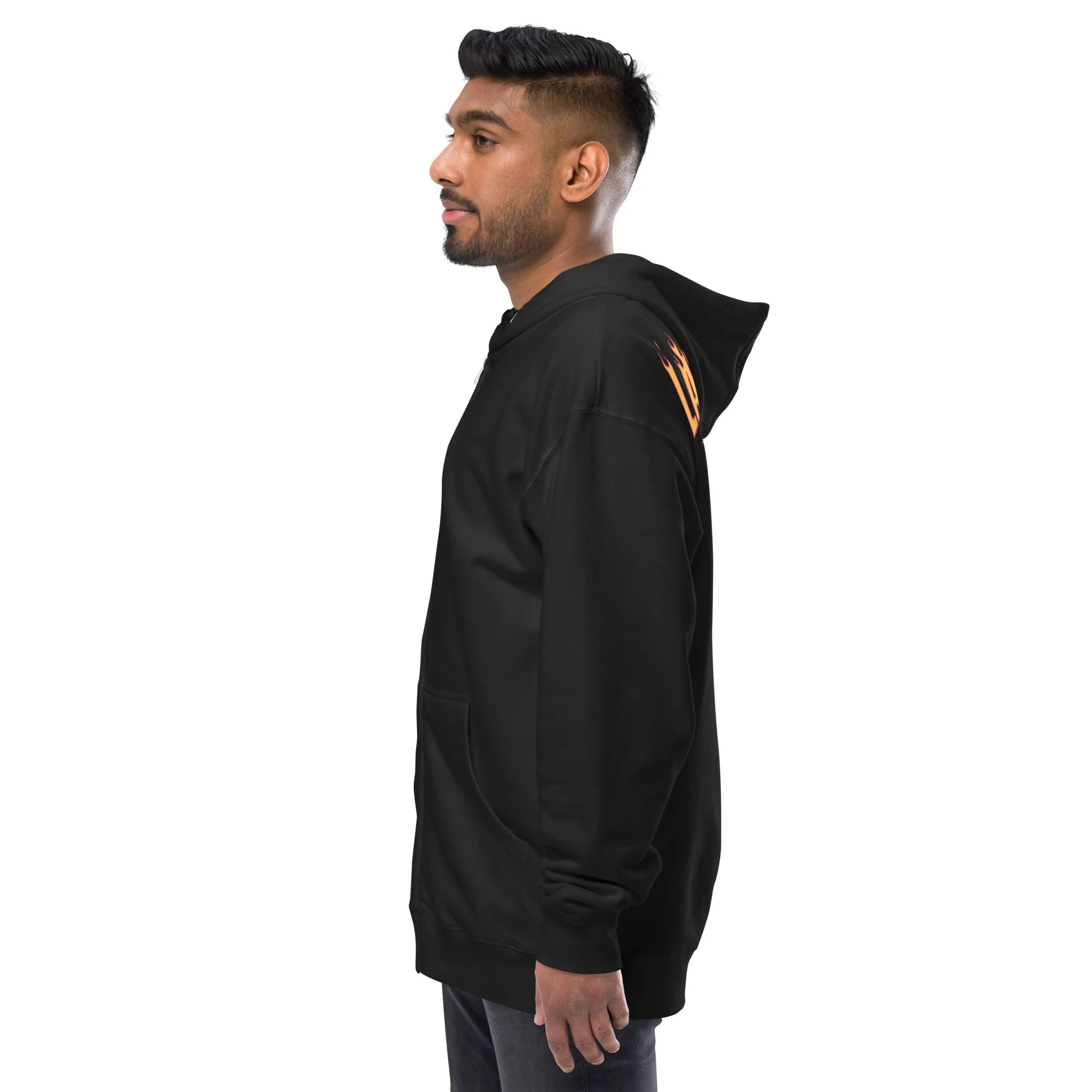 Trasher Zip Hoodie - Image 4