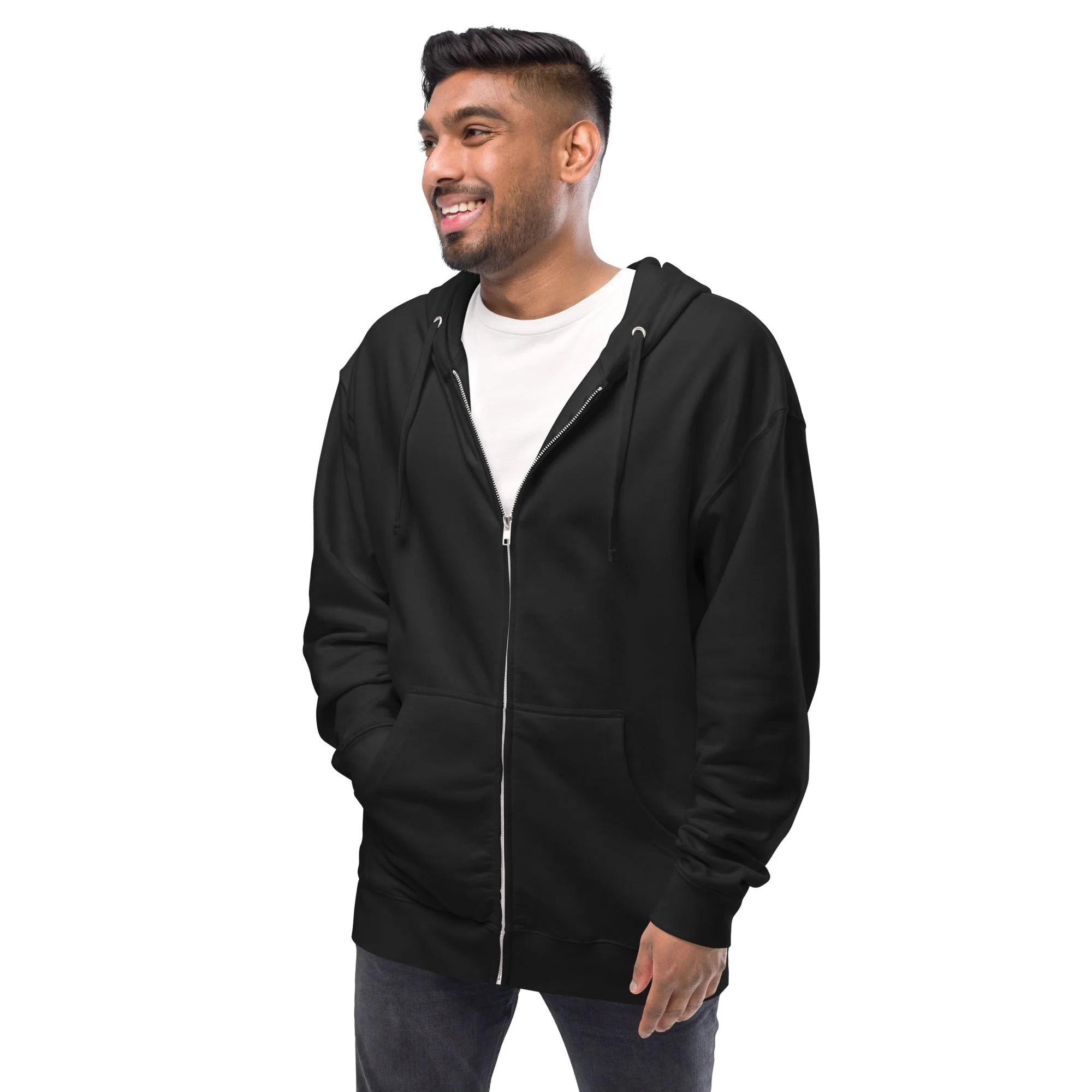 Trasher Zip Hoodie - Image 5
