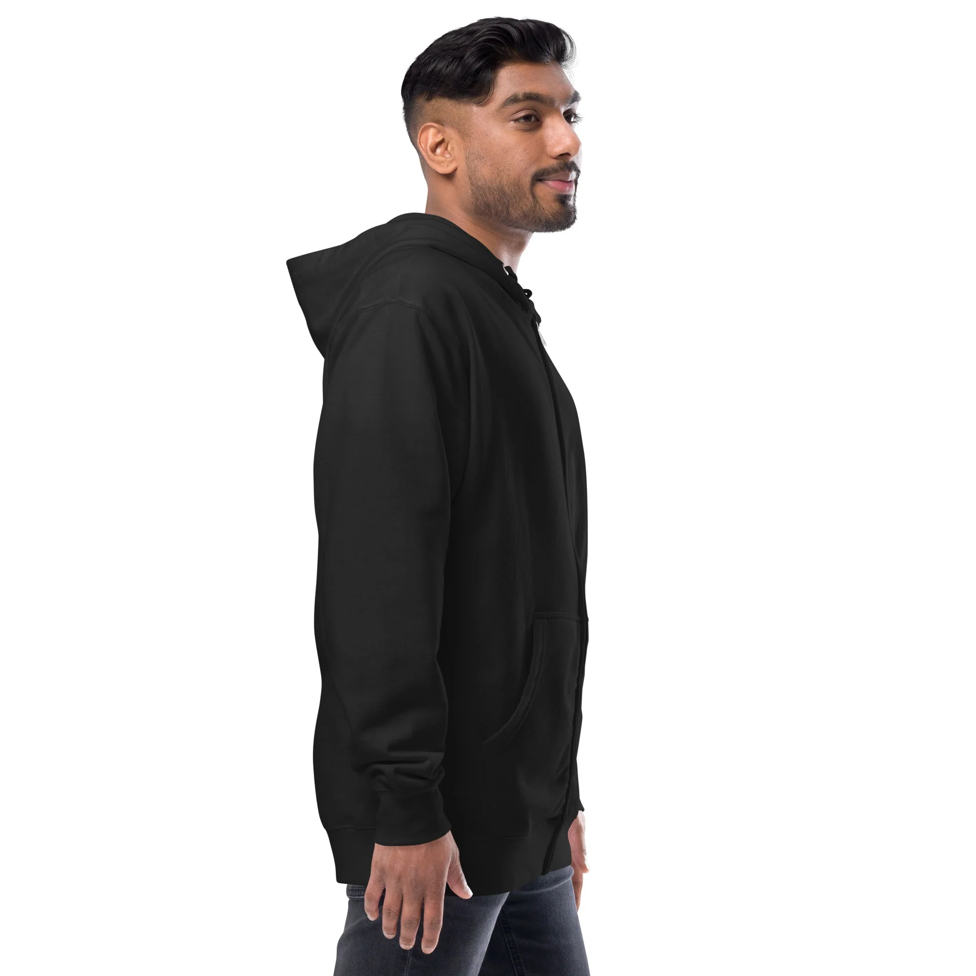 Trasher Zip Hoodie - Image 6