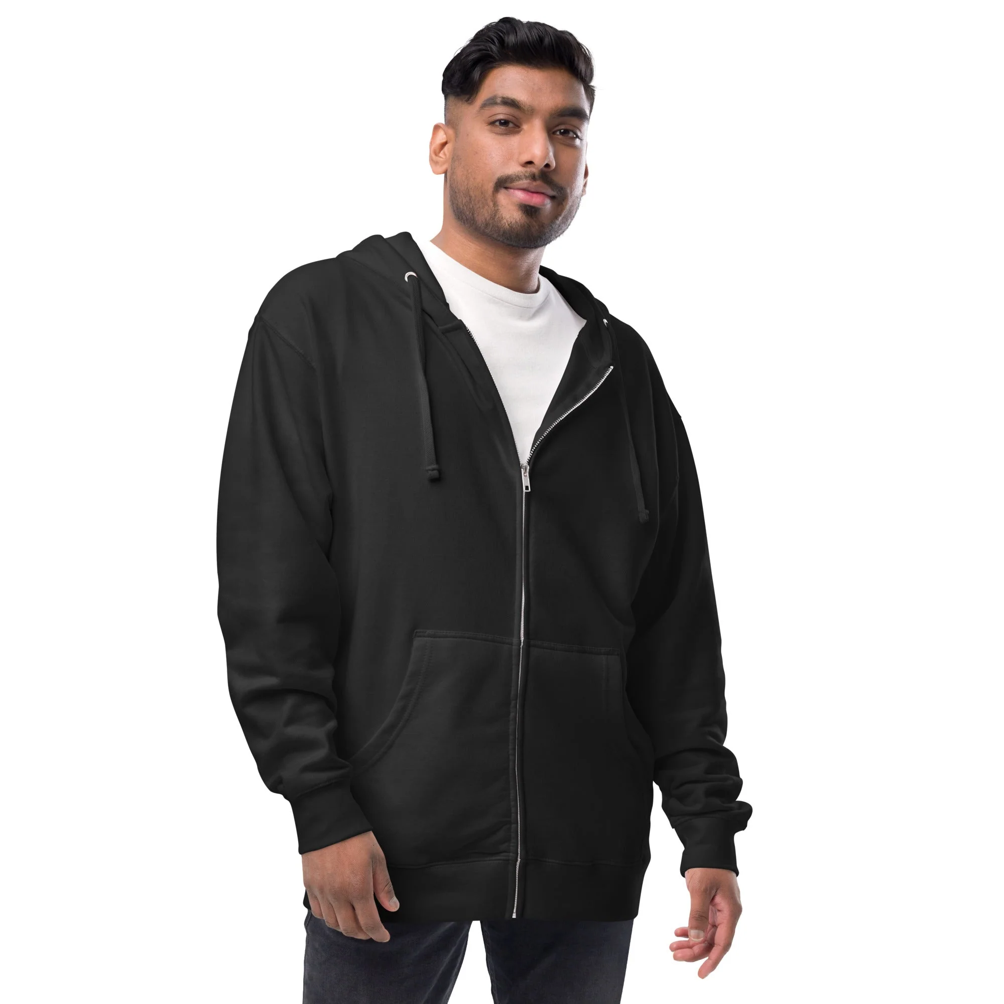 Trasher Zip Hoodie - Image 7