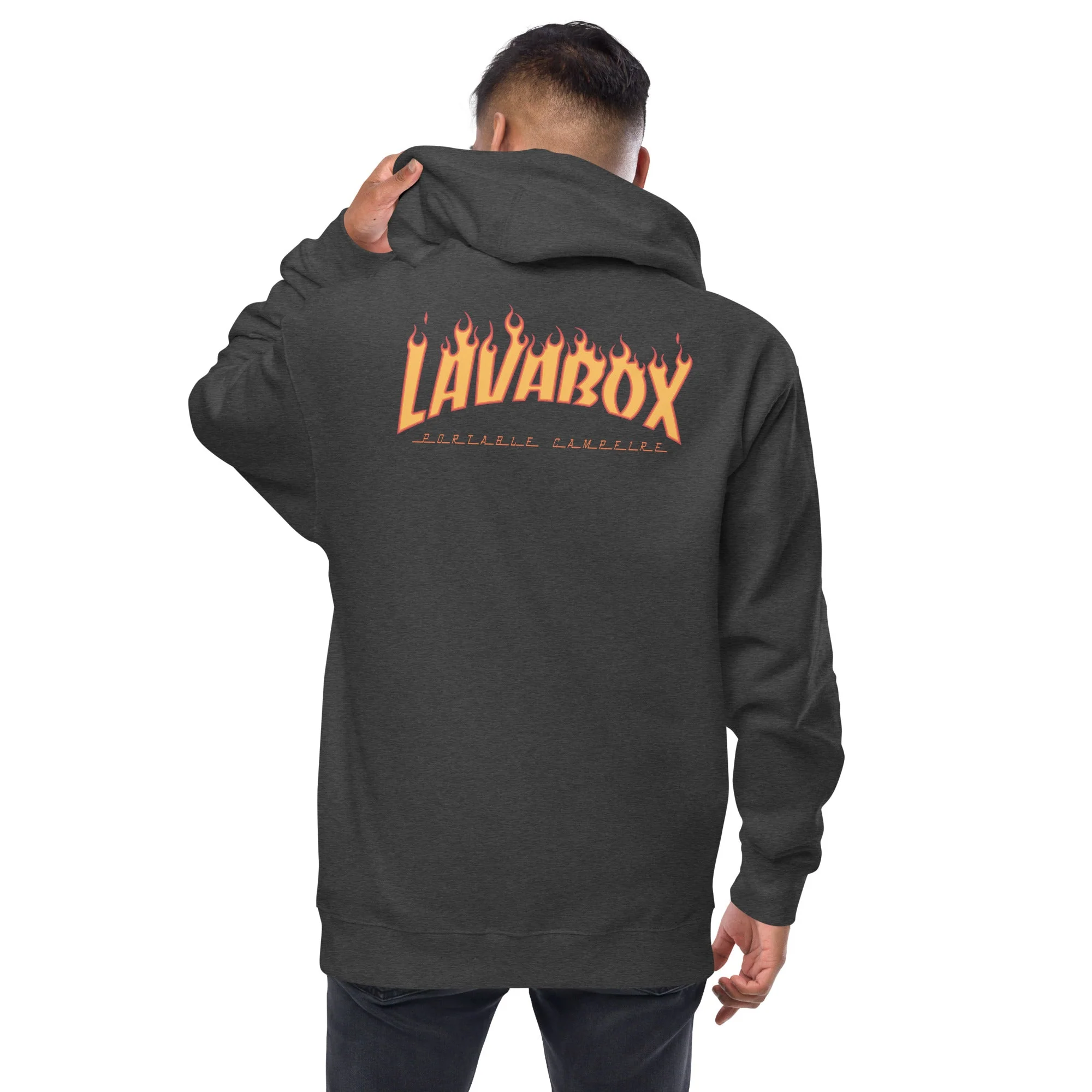 Trasher Zip Hoodie - Image 8