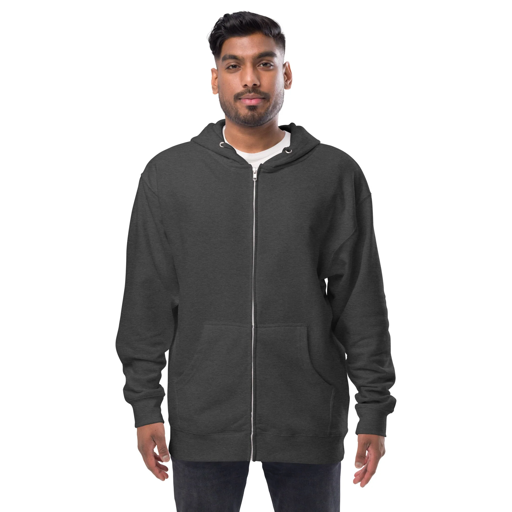 Trasher Zip Hoodie - Image 9