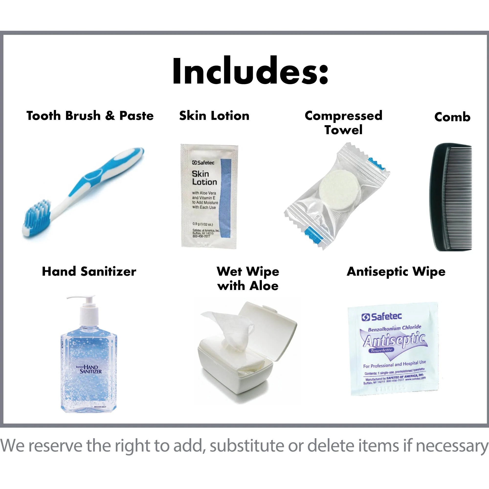Travel Kit: Your Compact Companion for On-the-Go Comfort - Image 3