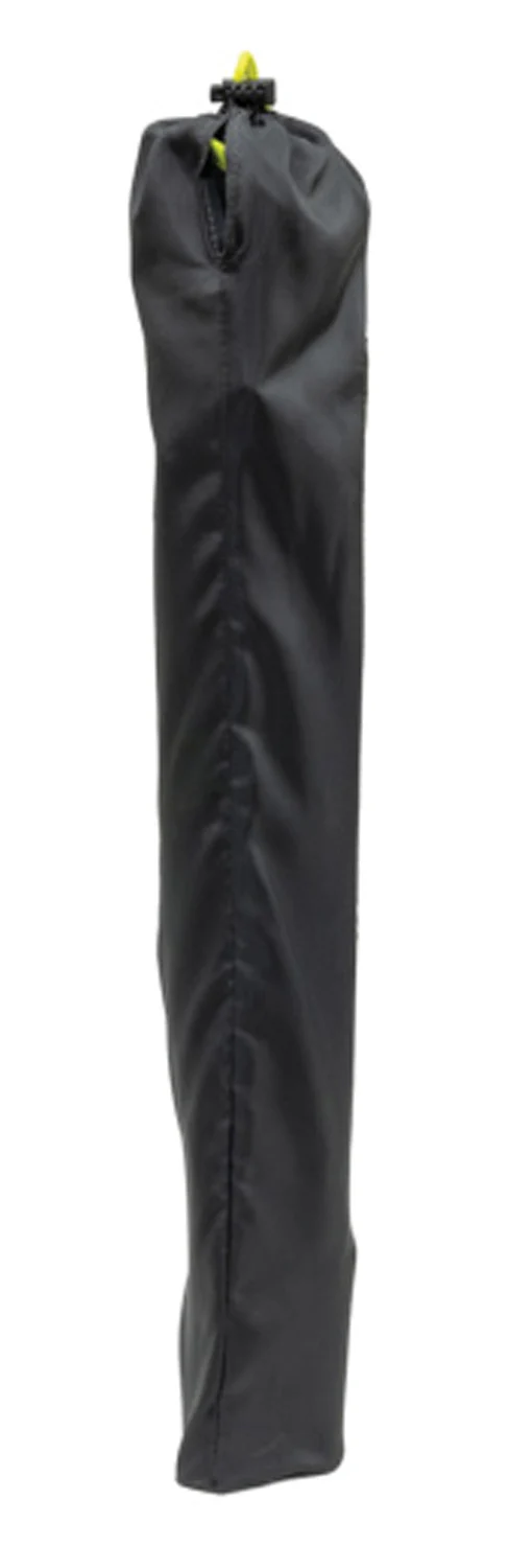 Tri Leg Stool Charcoal/Citrus - Image 3