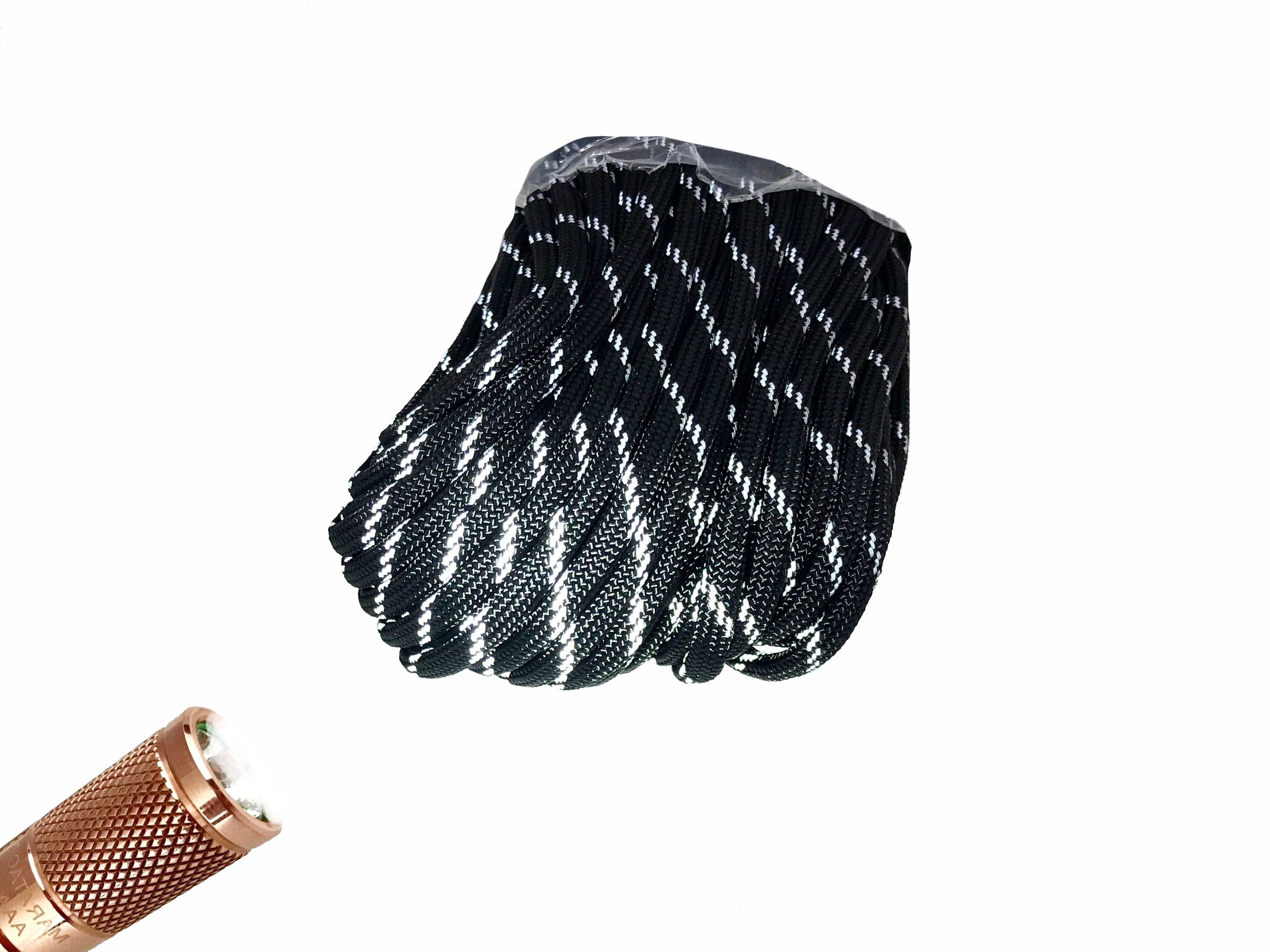 Triple Tracer Reflective 550 Para Cord - 50 Feet