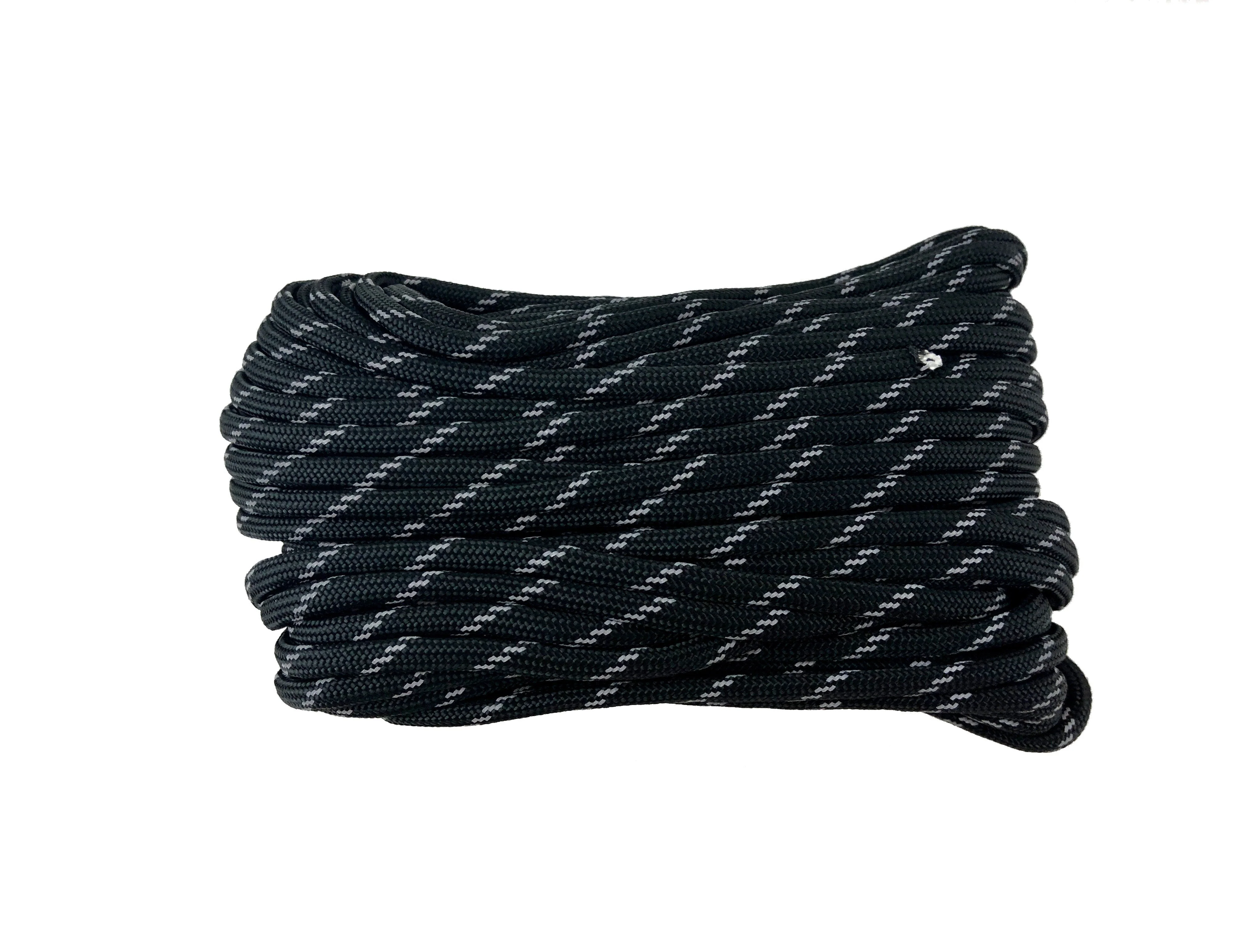 Triple Tracer Reflective 550 Para Cord - 50 Feet - Image 3