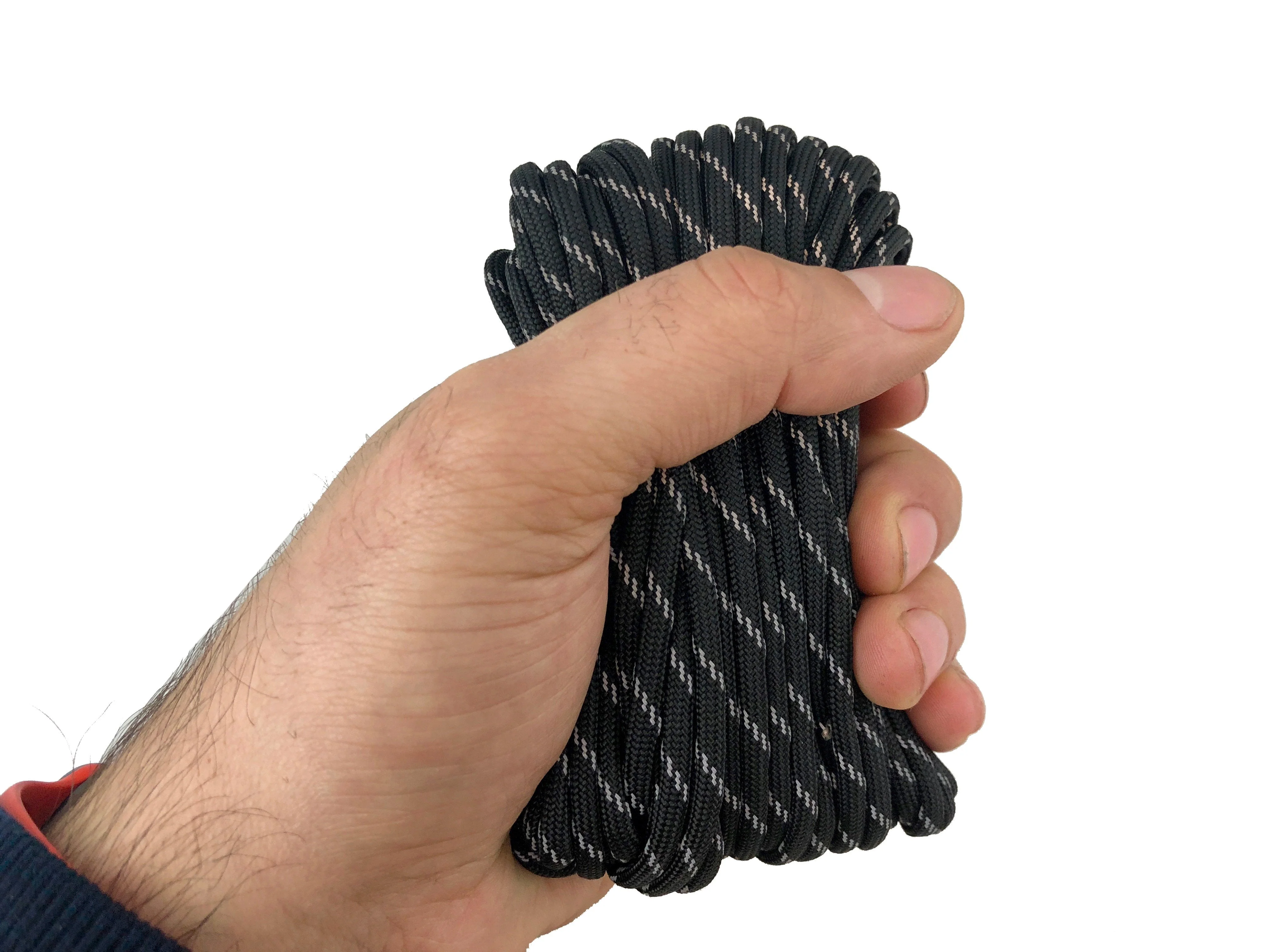 Triple Tracer Reflective 550 Para Cord - 50 Feet - Image 4