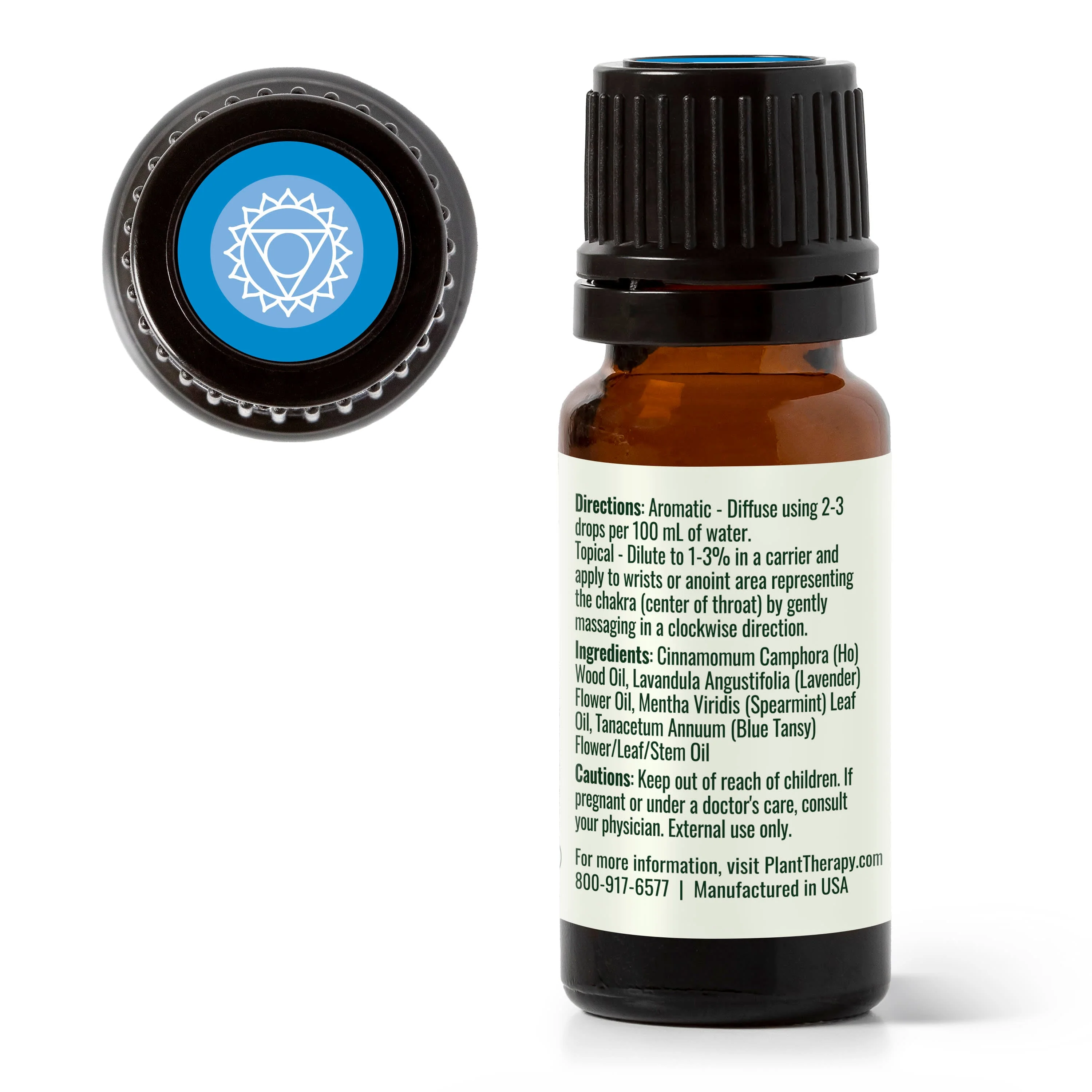 True Expression (Throat Chakra) Essential Oil - Image 9