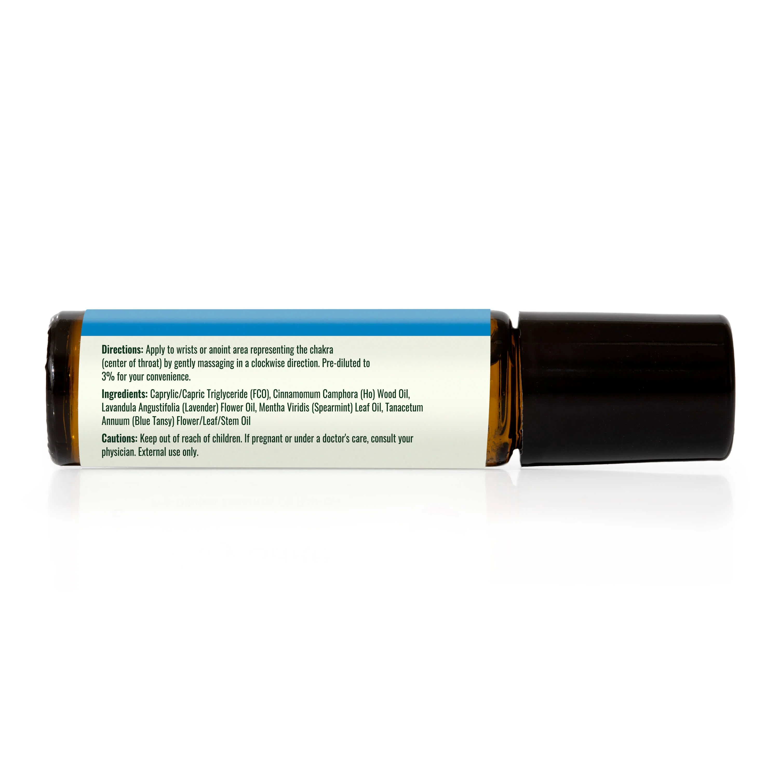 True Expression (Throat Chakra) Essential Oil Pre-Diluted Roll-On - Image 10