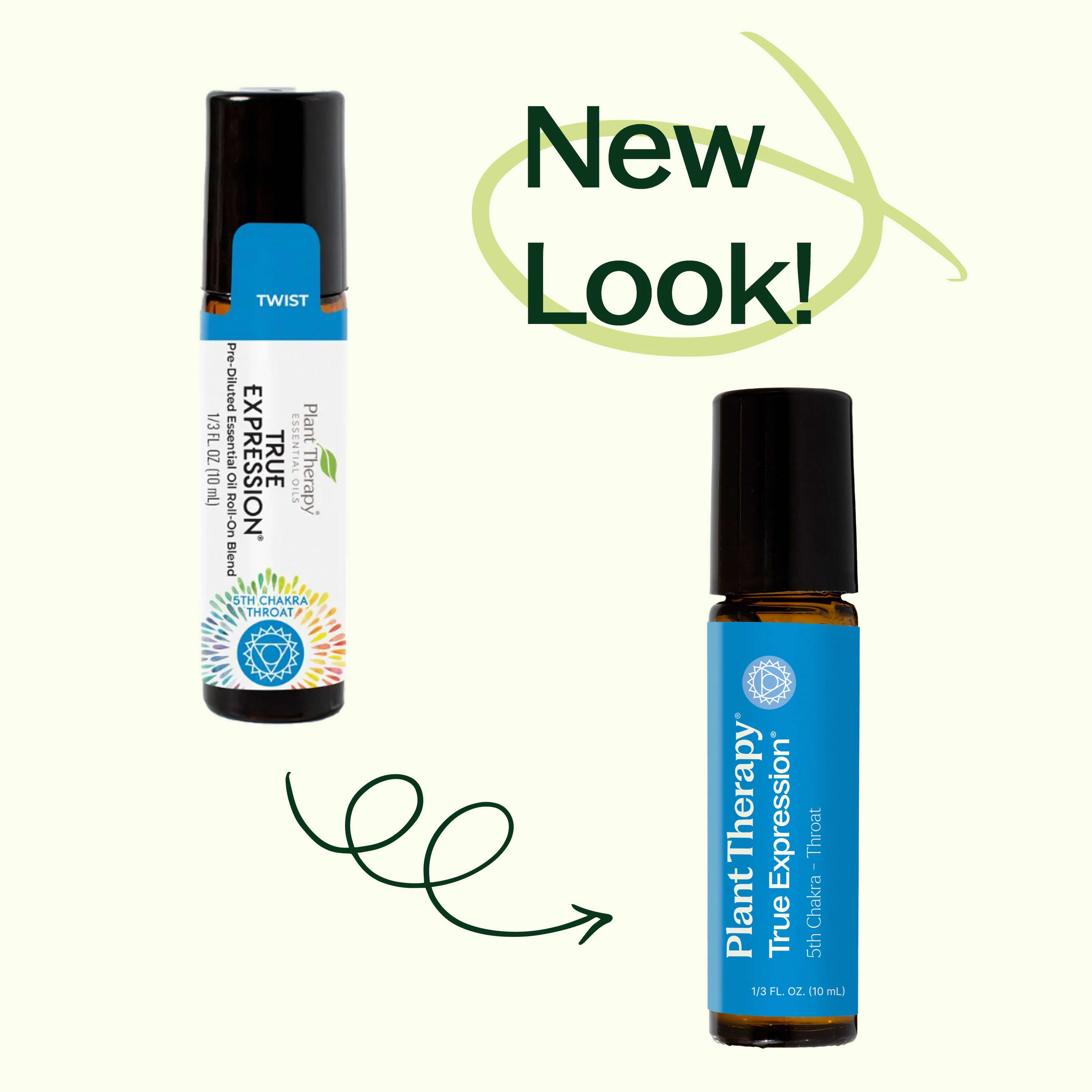 True Expression (Throat Chakra) Essential Oil Pre-Diluted Roll-On - Image 3