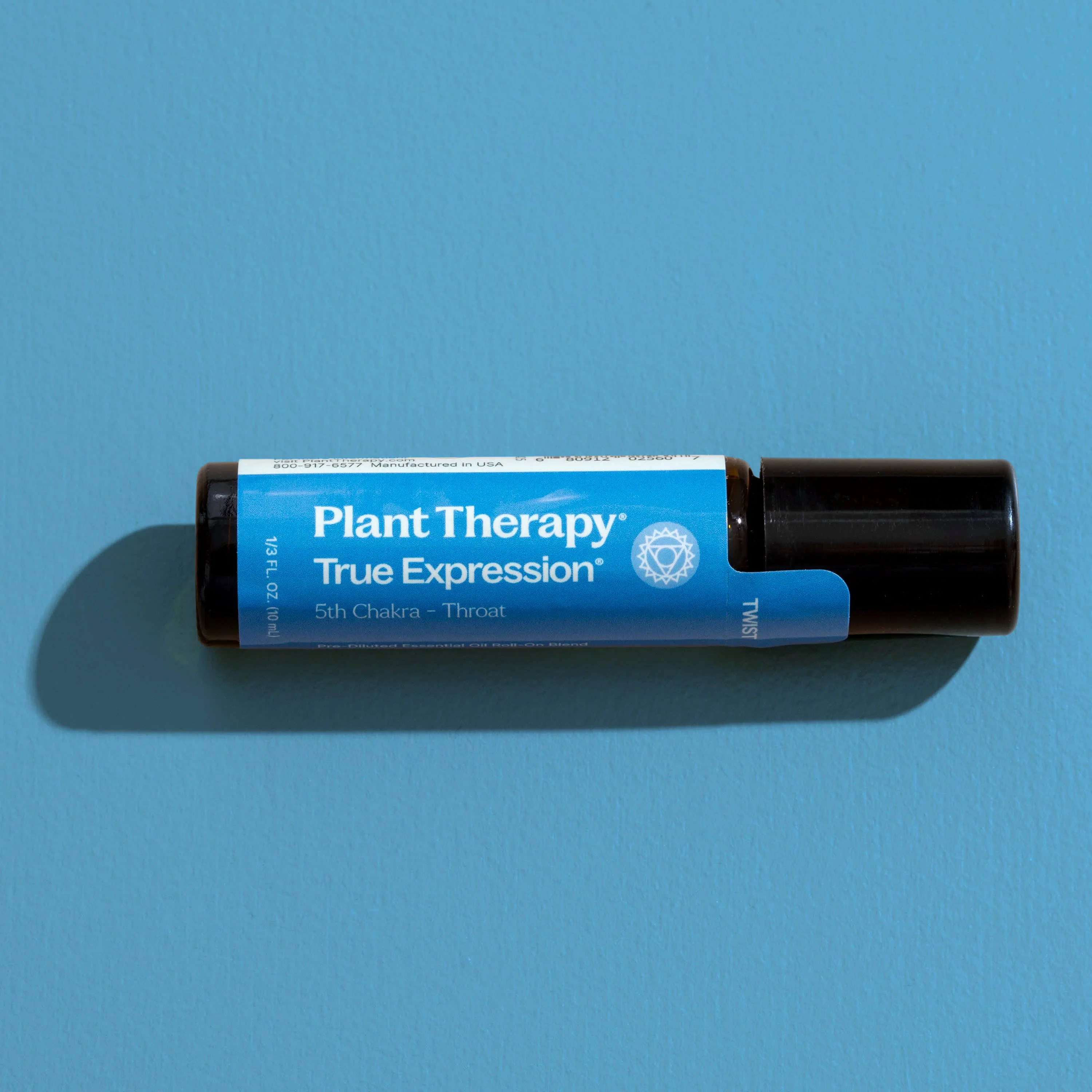 True Expression (Throat Chakra) Essential Oil Pre-Diluted Roll-On - Image 9