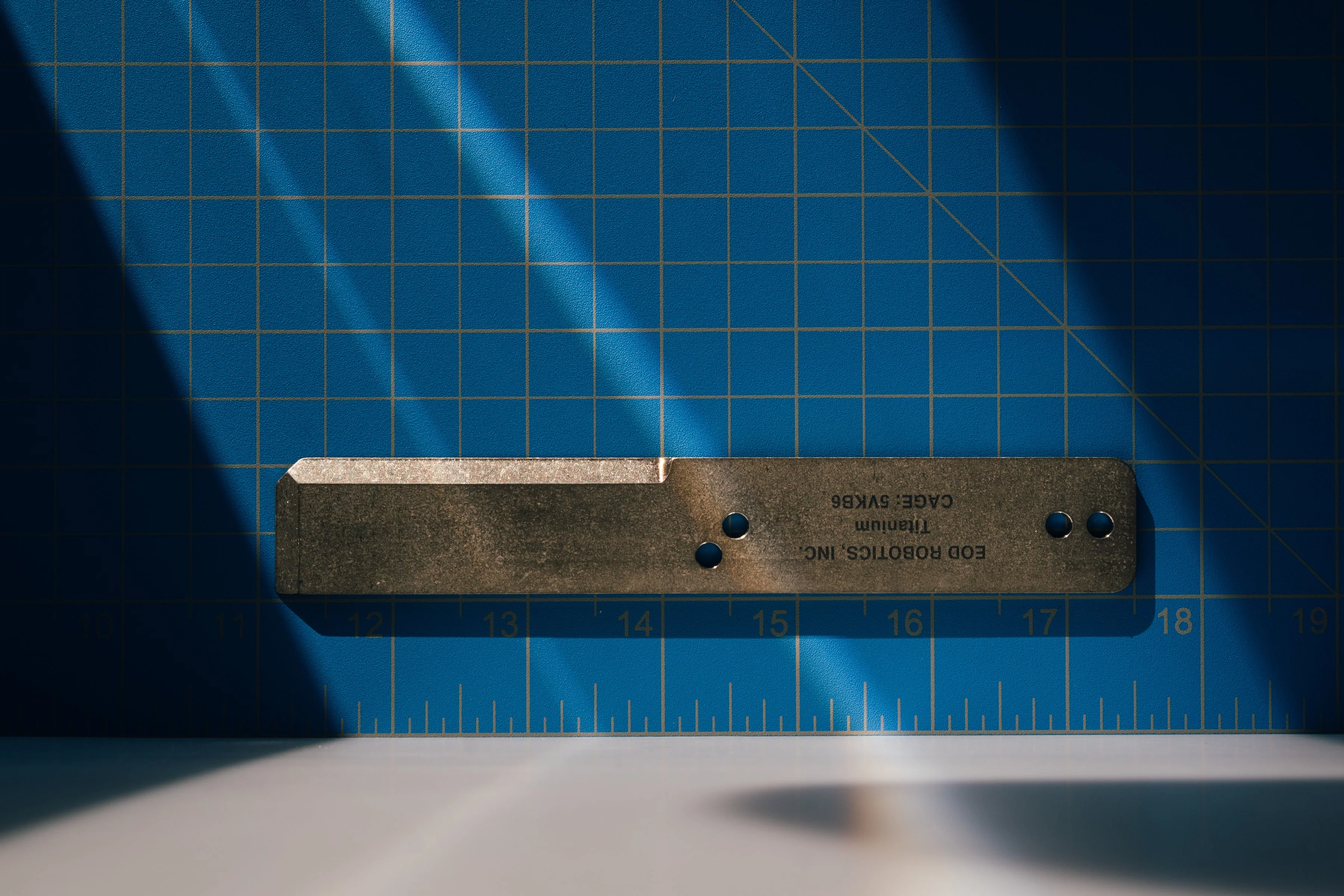 Tumbled Titanium EOD Robotics Breacher Bar ( 2 Sizes ) - Image 17