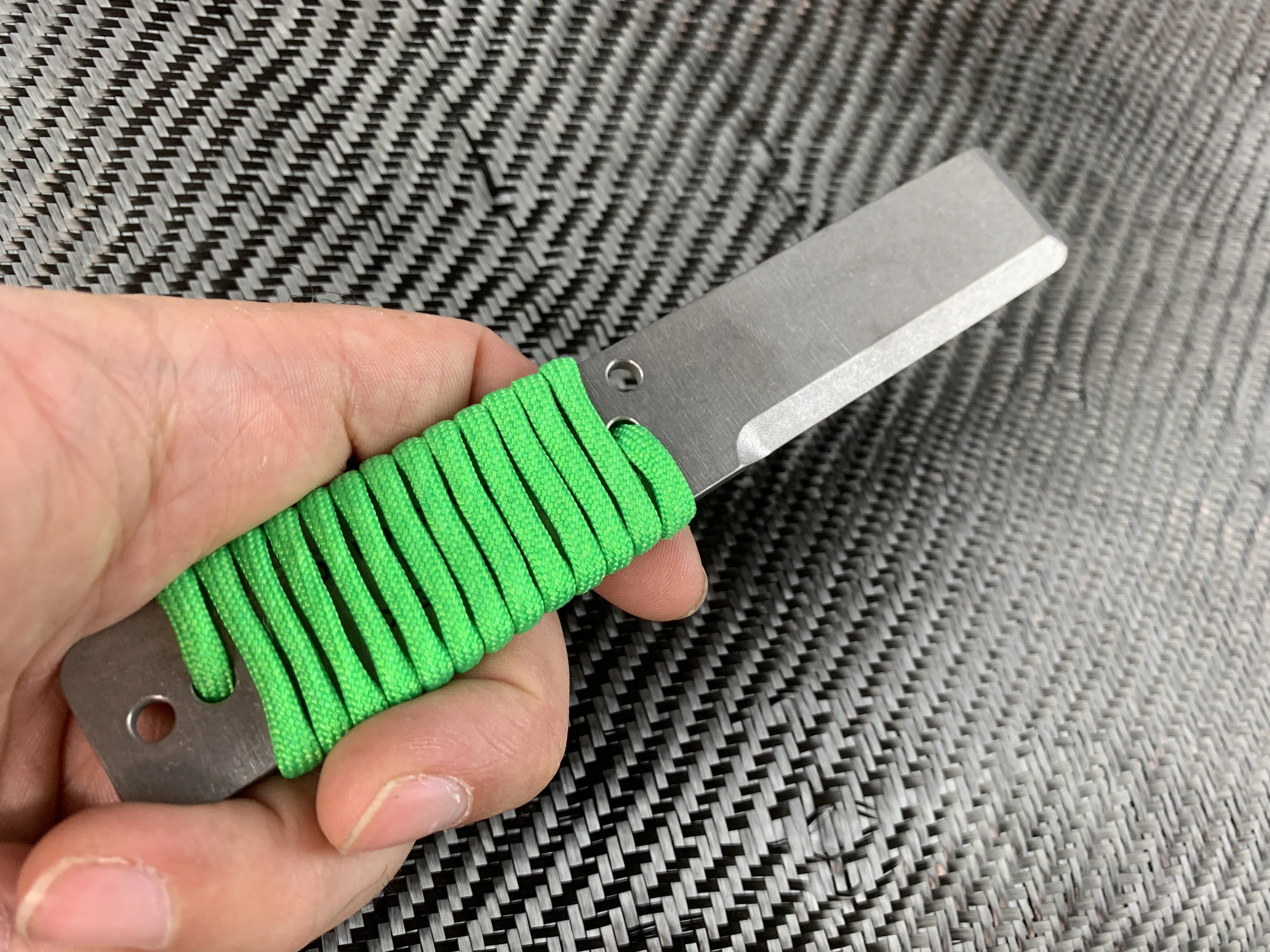 Tumbled Titanium EOD Robotics Breacher Bar ( 2 Sizes ) - Image 21