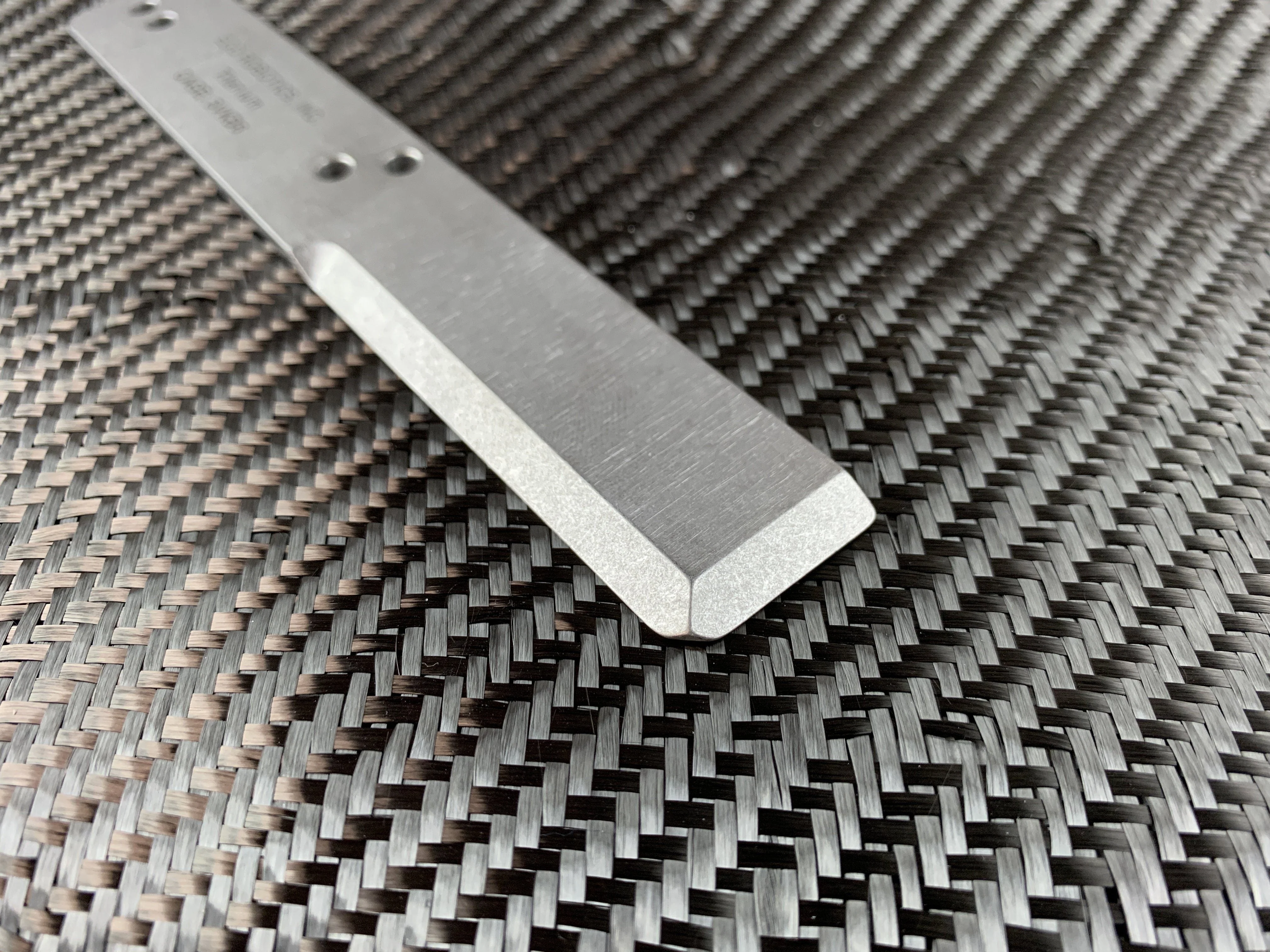 Tumbled Titanium EOD Robotics Breacher Bar ( 2 Sizes ) - Image 23