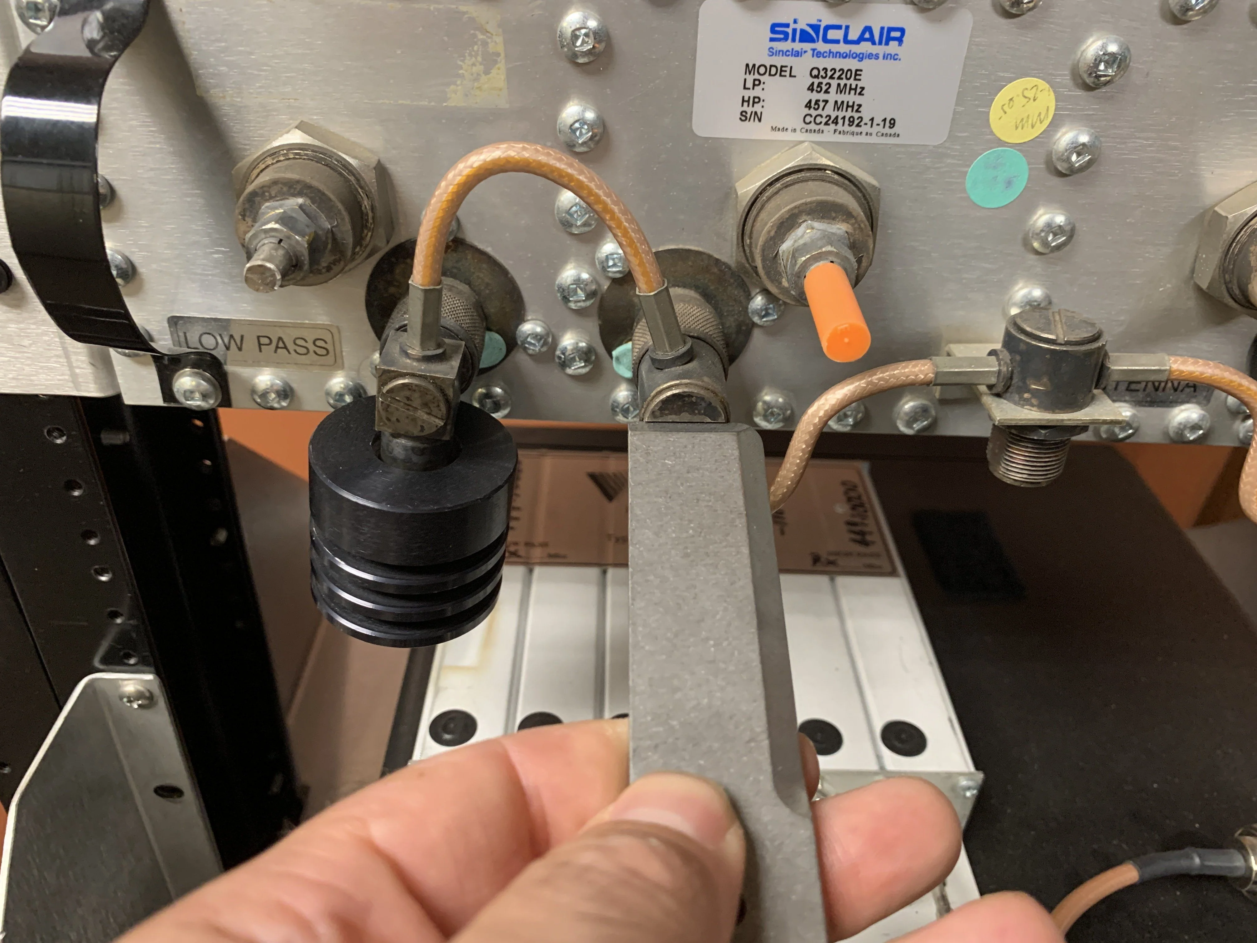 Tumbled Titanium EOD Robotics Breacher Bar ( 2 Sizes ) - Image 32