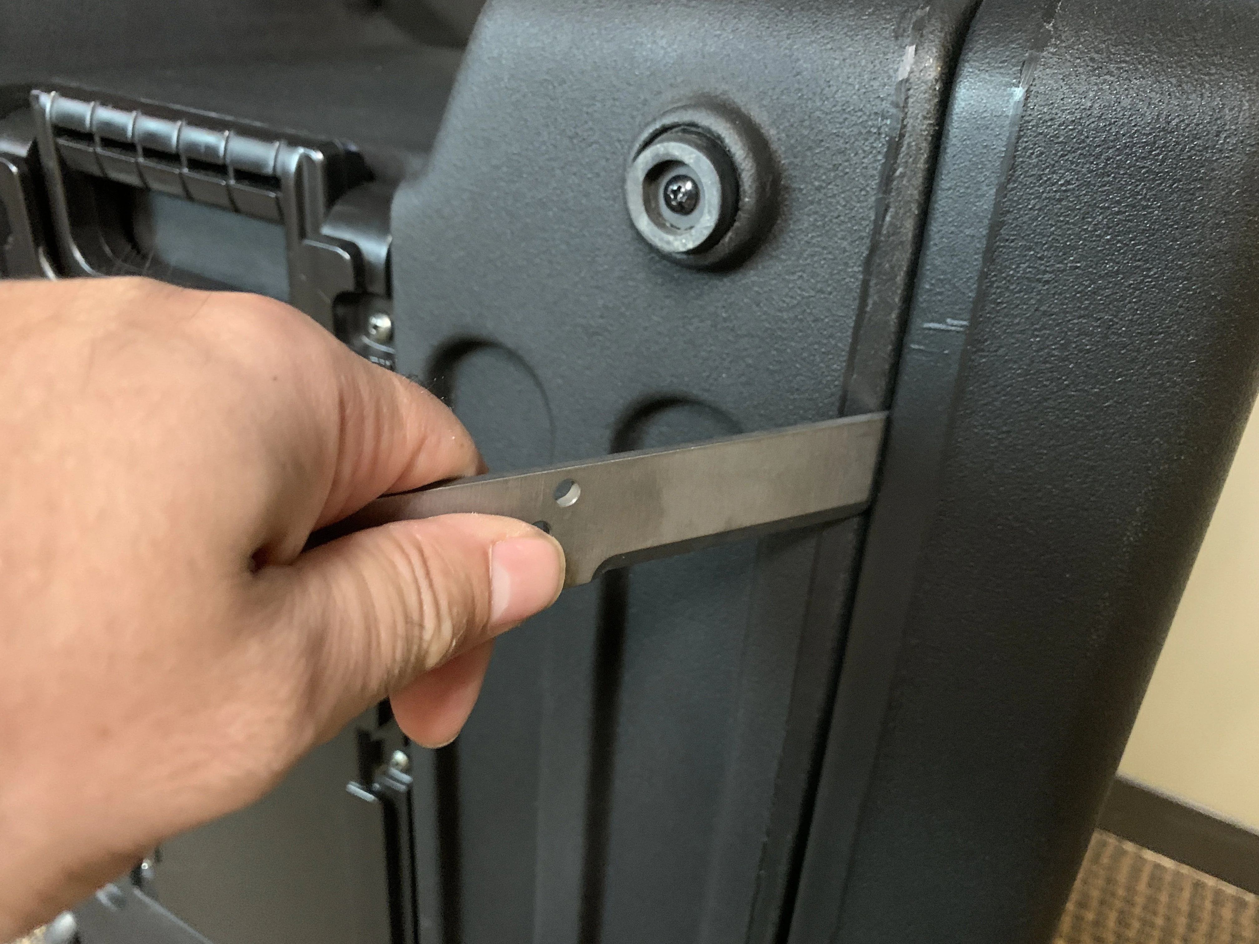 Tumbled Titanium EOD Robotics Breacher Bar ( 2 Sizes ) - Image 37