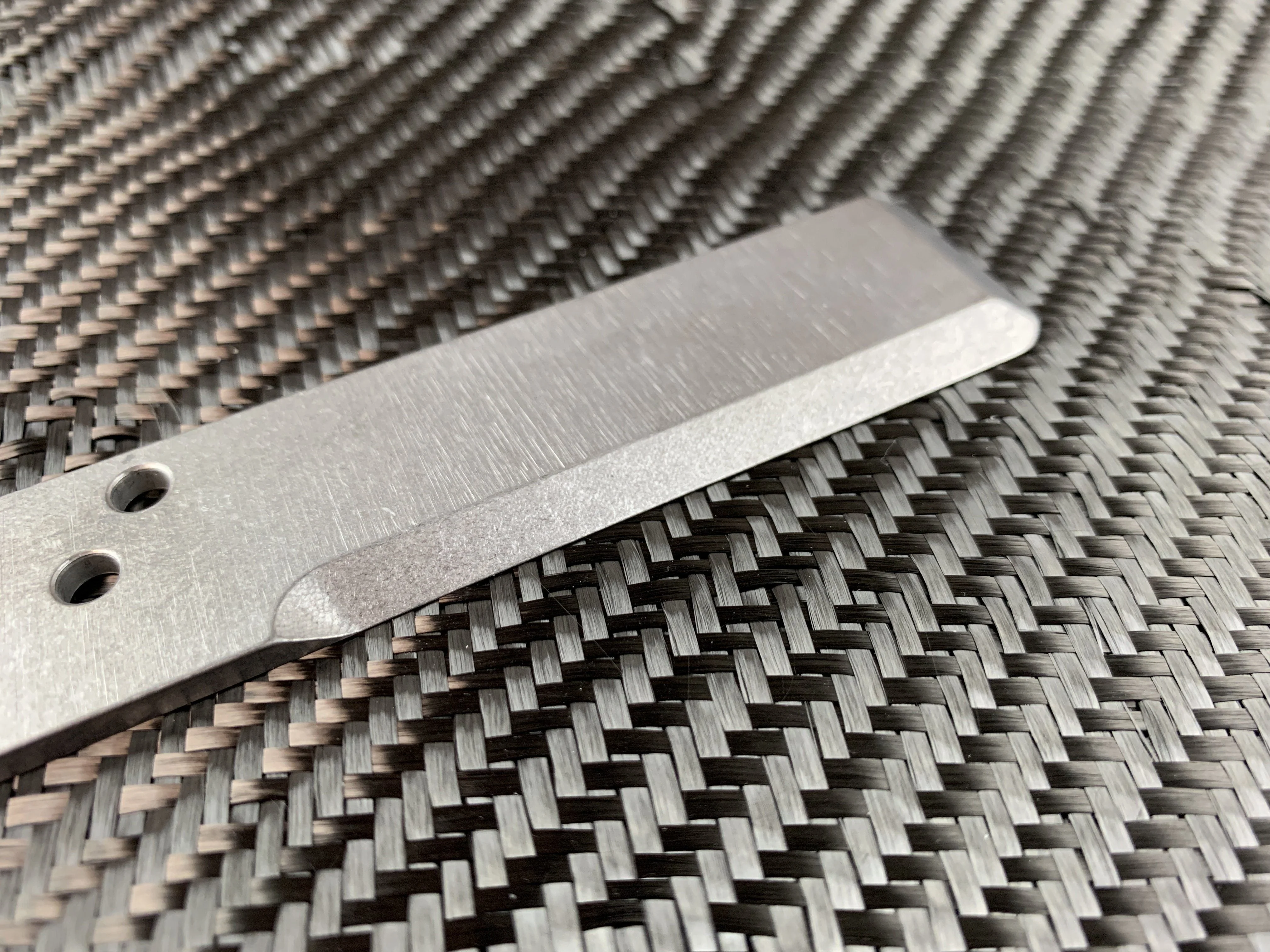Tumbled Titanium EOD Robotics Breacher Bar ( 2 Sizes ) - Image 40