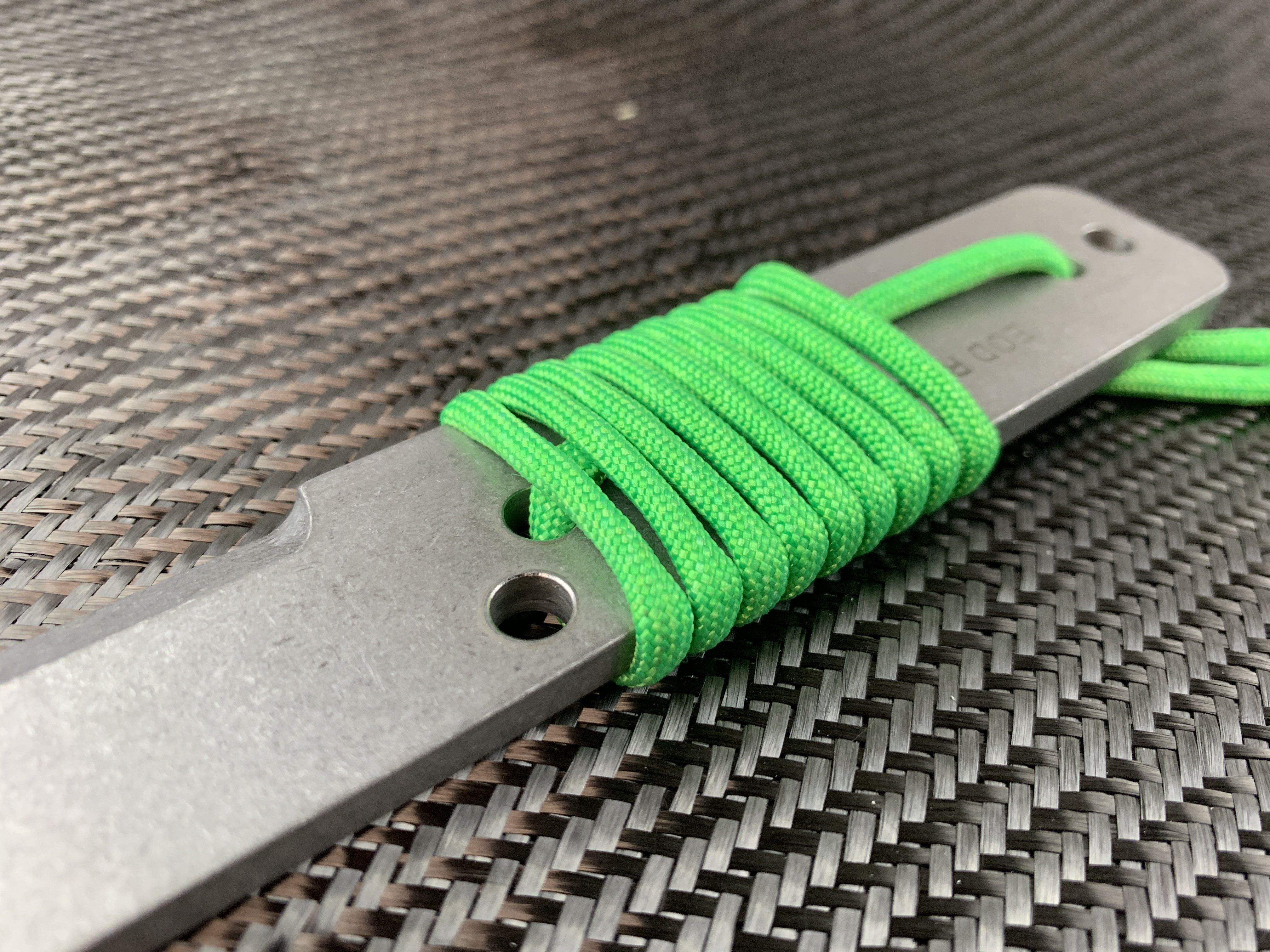 Tumbled Titanium EOD Robotics Breacher Bar ( 2 Sizes ) - Image 42