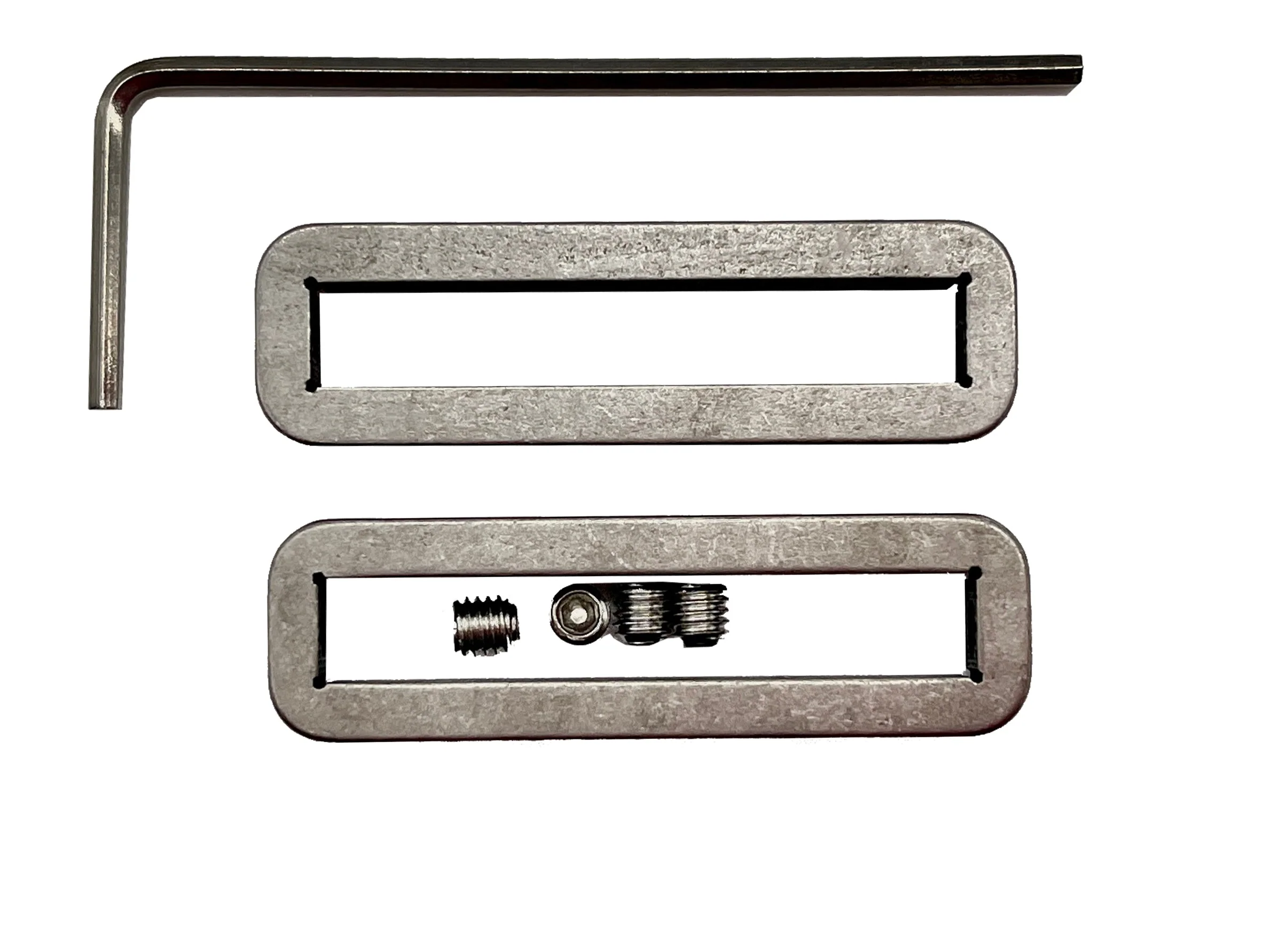 Tumbled Titanium EOD Robotics Breacher Bar ( 2 Sizes ) - Image 6