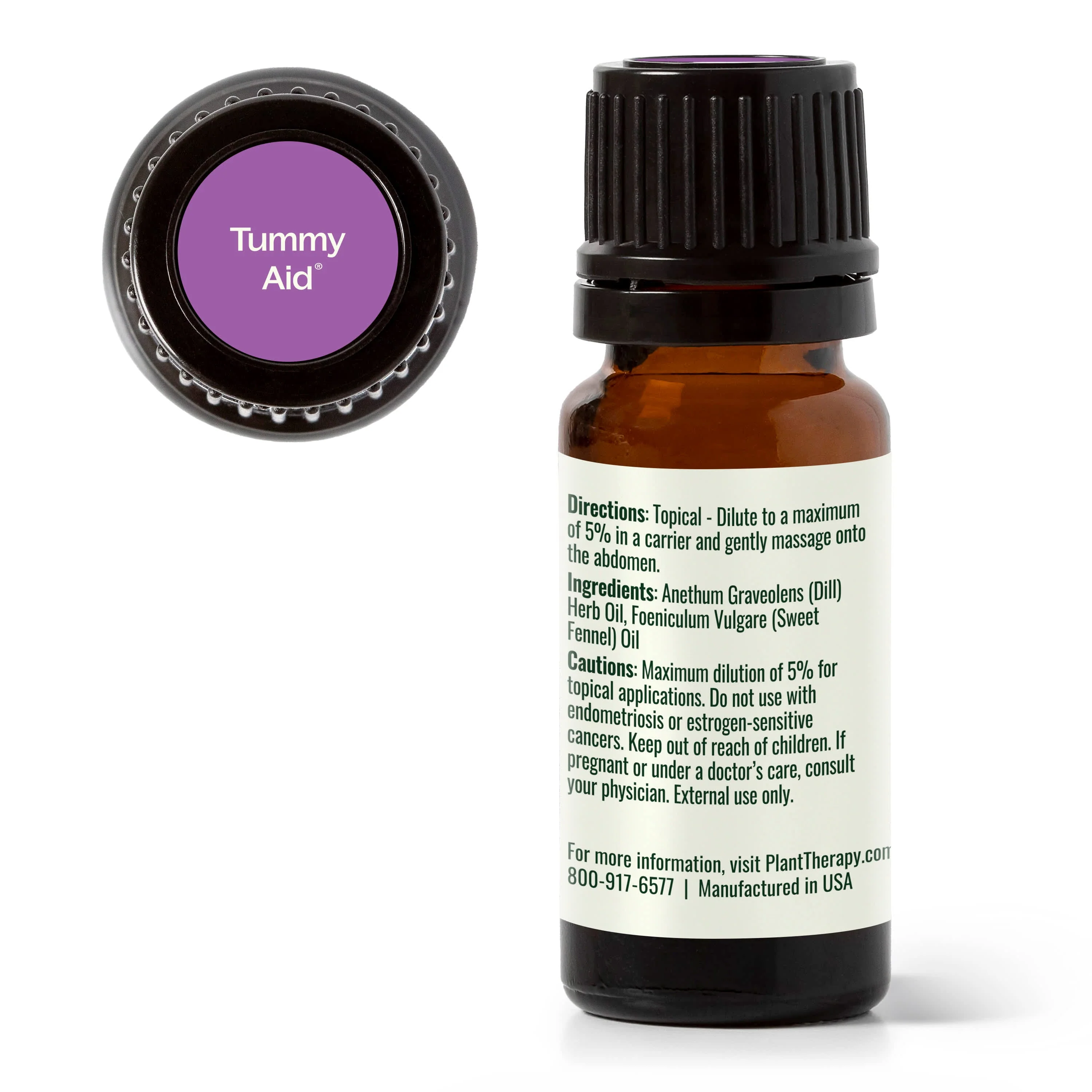 Tummy Aid Essential Oil Blend - Image 12