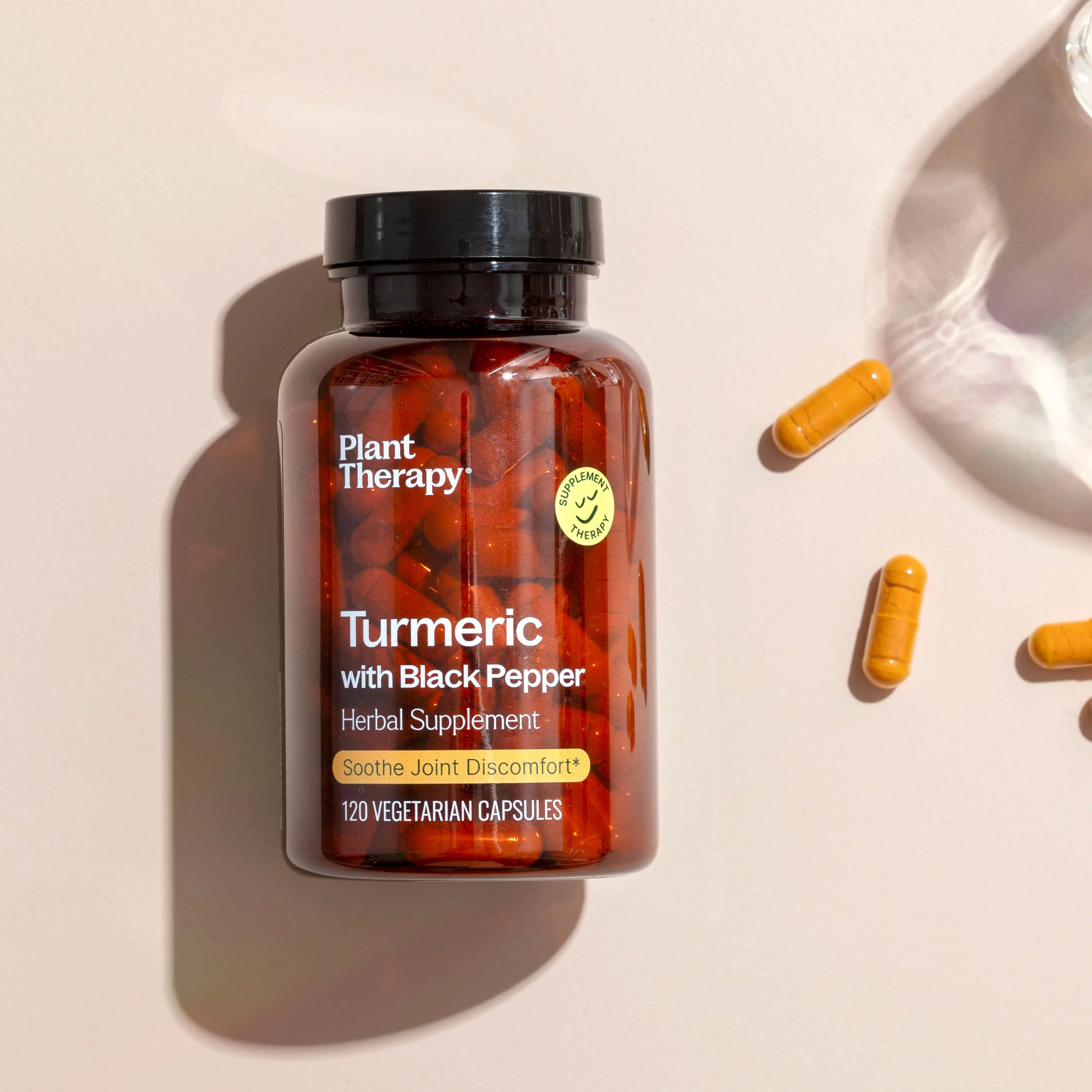 Turmeric with Black Pepper Herbal Supplement - 120 Capsules - Image 4