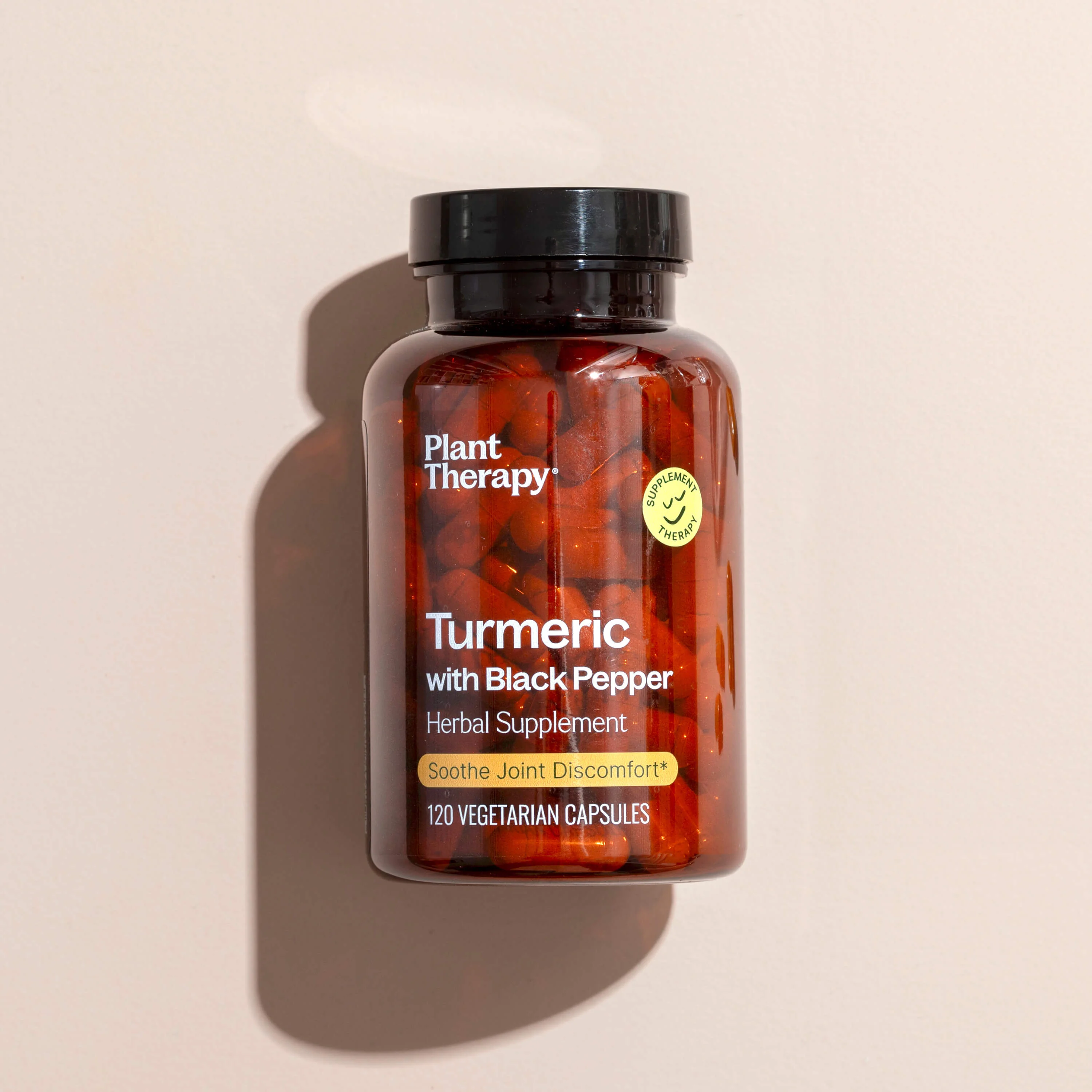 Turmeric with Black Pepper Herbal Supplement - 120 Capsules - Image 6