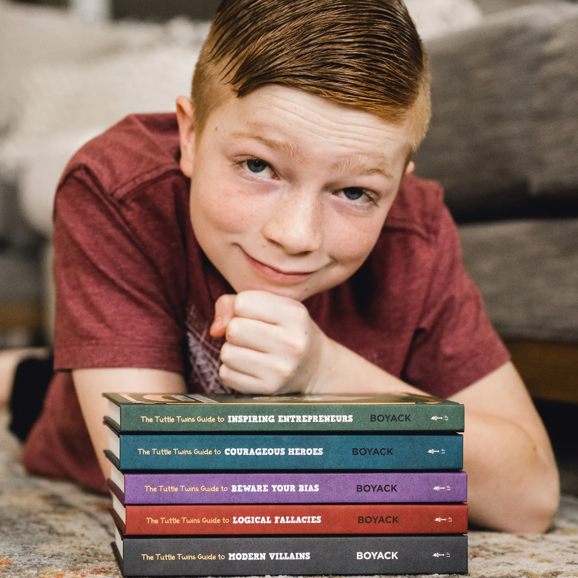Tuttle Twins Guidebook Combo Set - Image 4