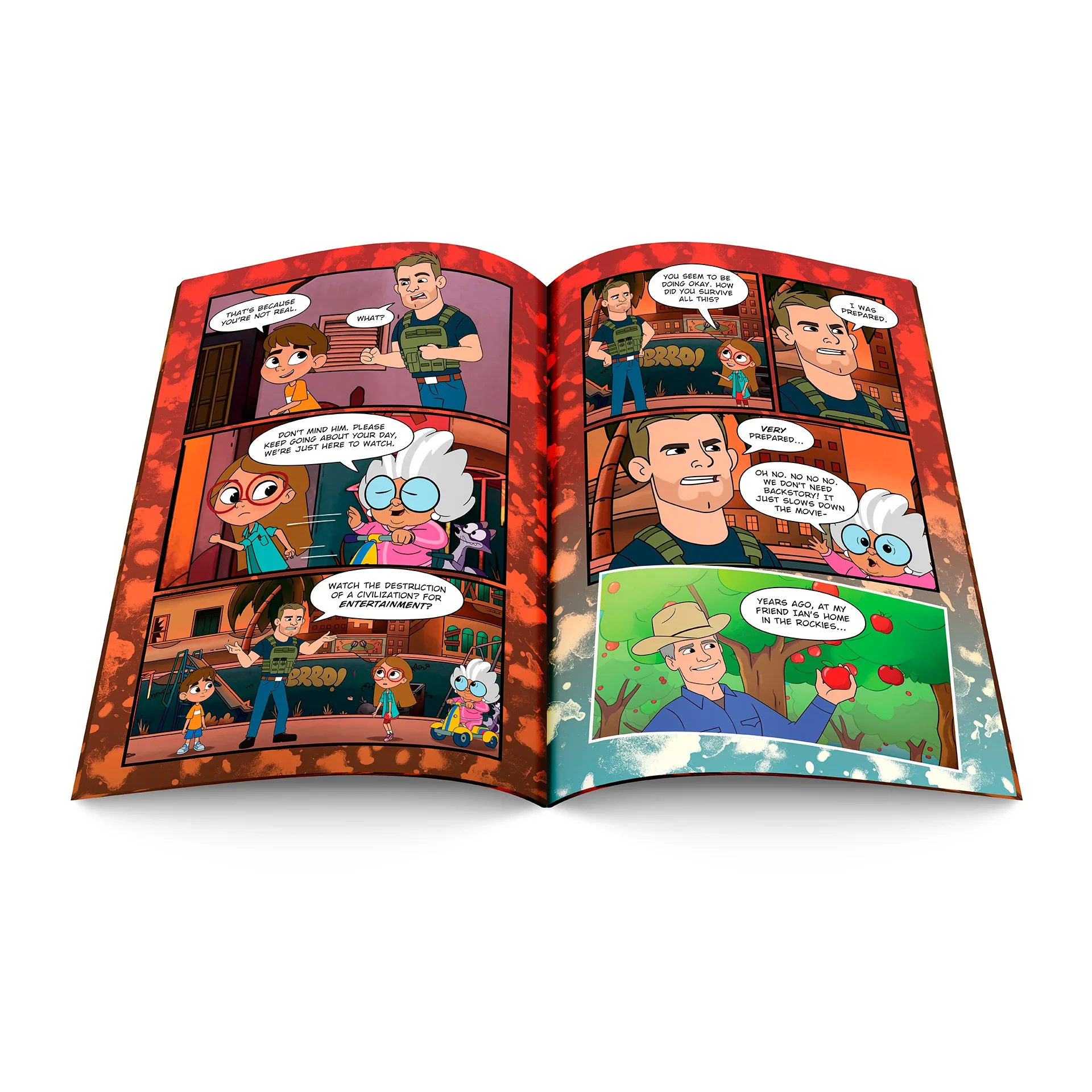 Tuttle Twins + Homestead Comic - A Lesson about Preparedness - Image 2