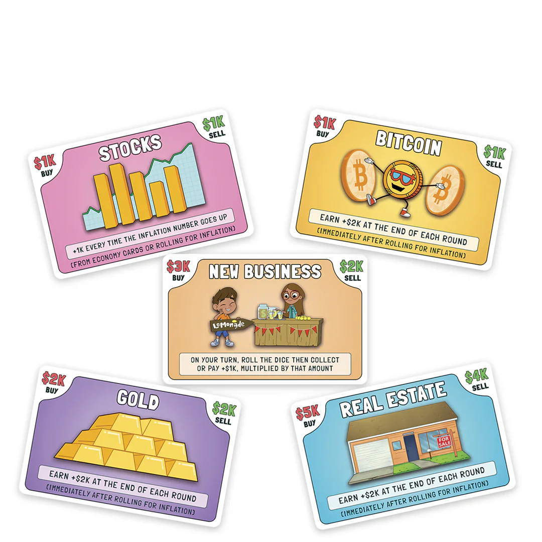 Tuttle Twins Inflation Monster Card Game - Image 3