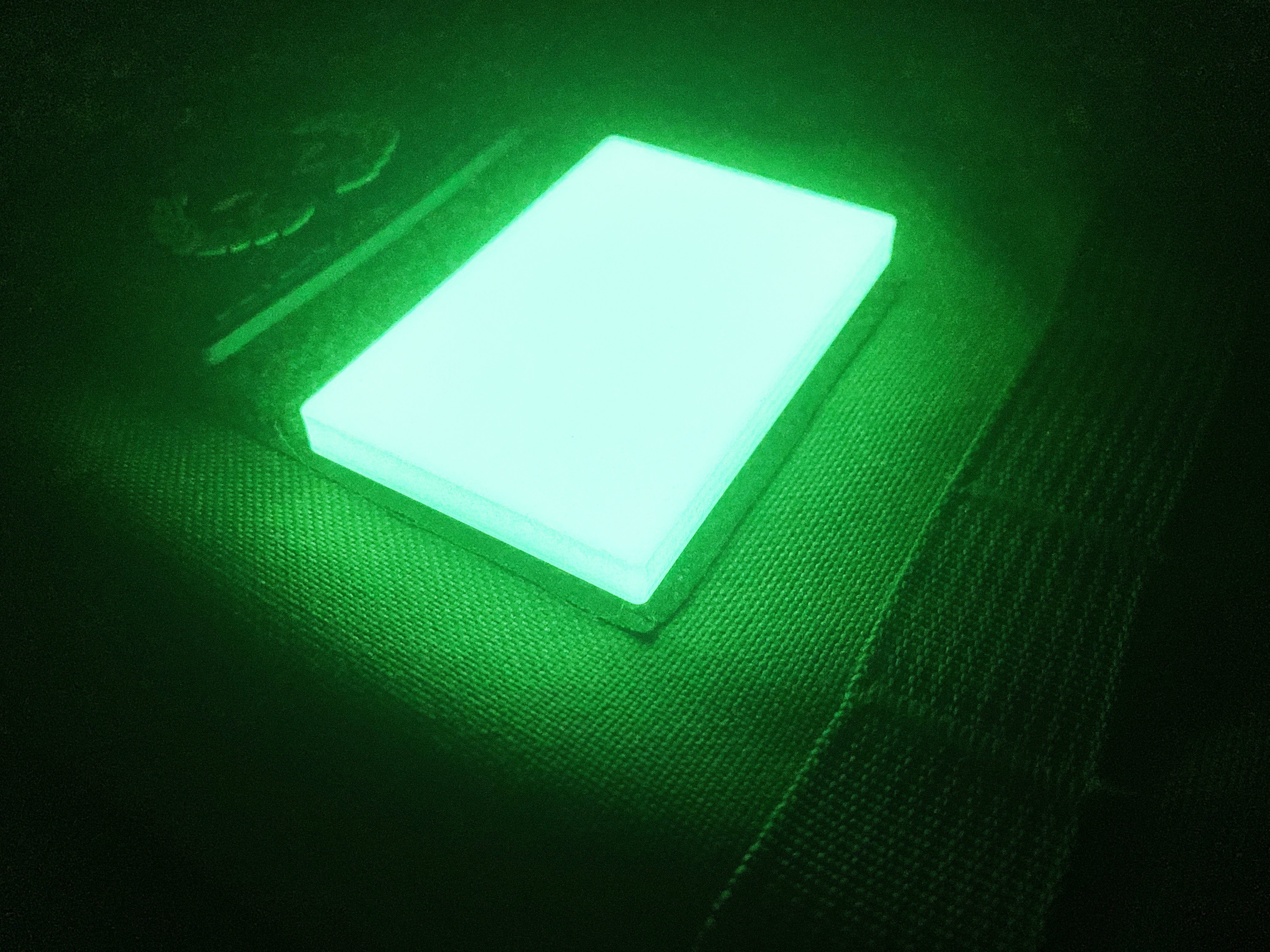 UGM- 3" x 2" Tough Patch - Universal Glow Marker - Image 10