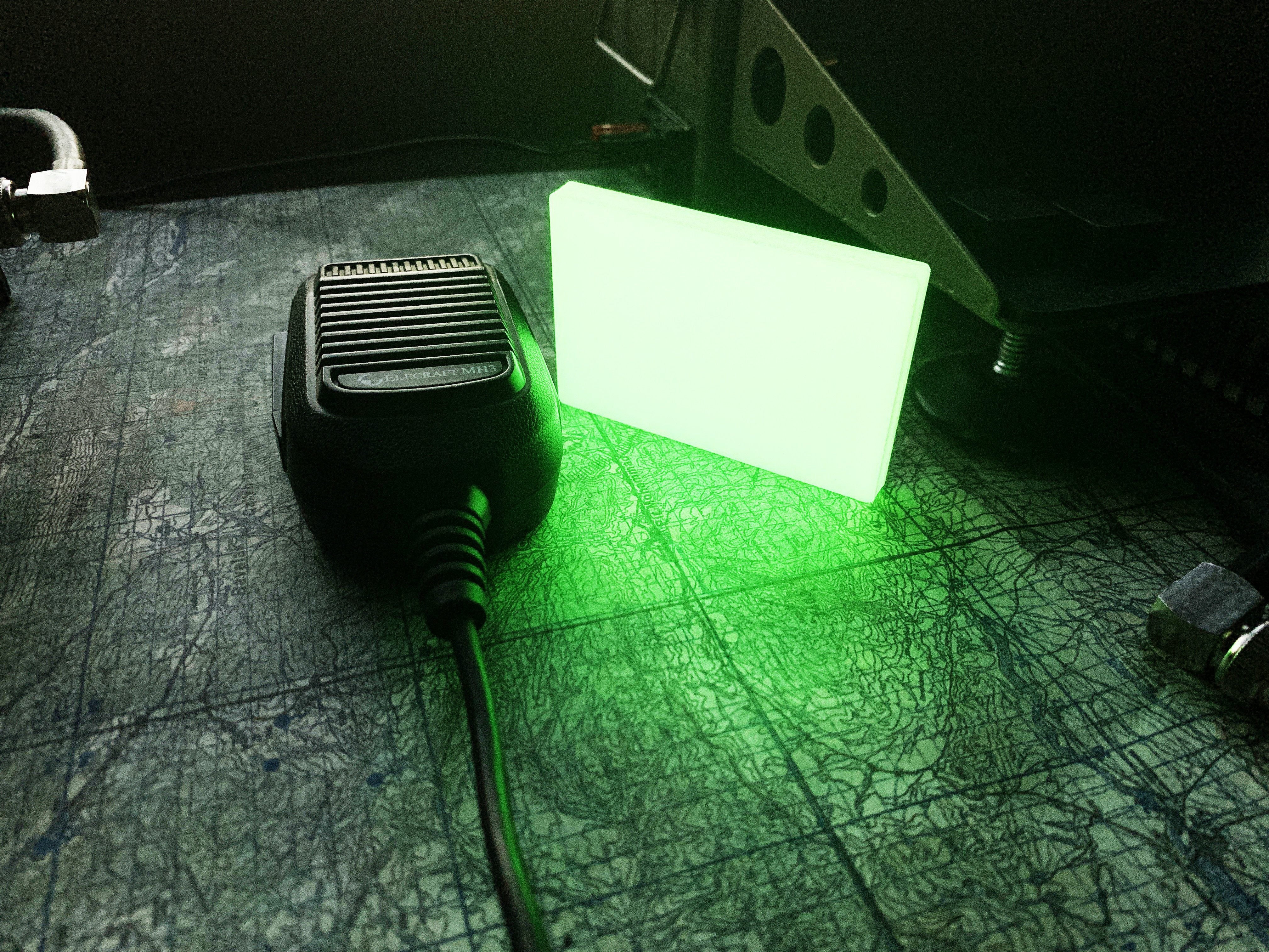 UGM- 3" x 2" Tough Patch - Universal Glow Marker - Image 2