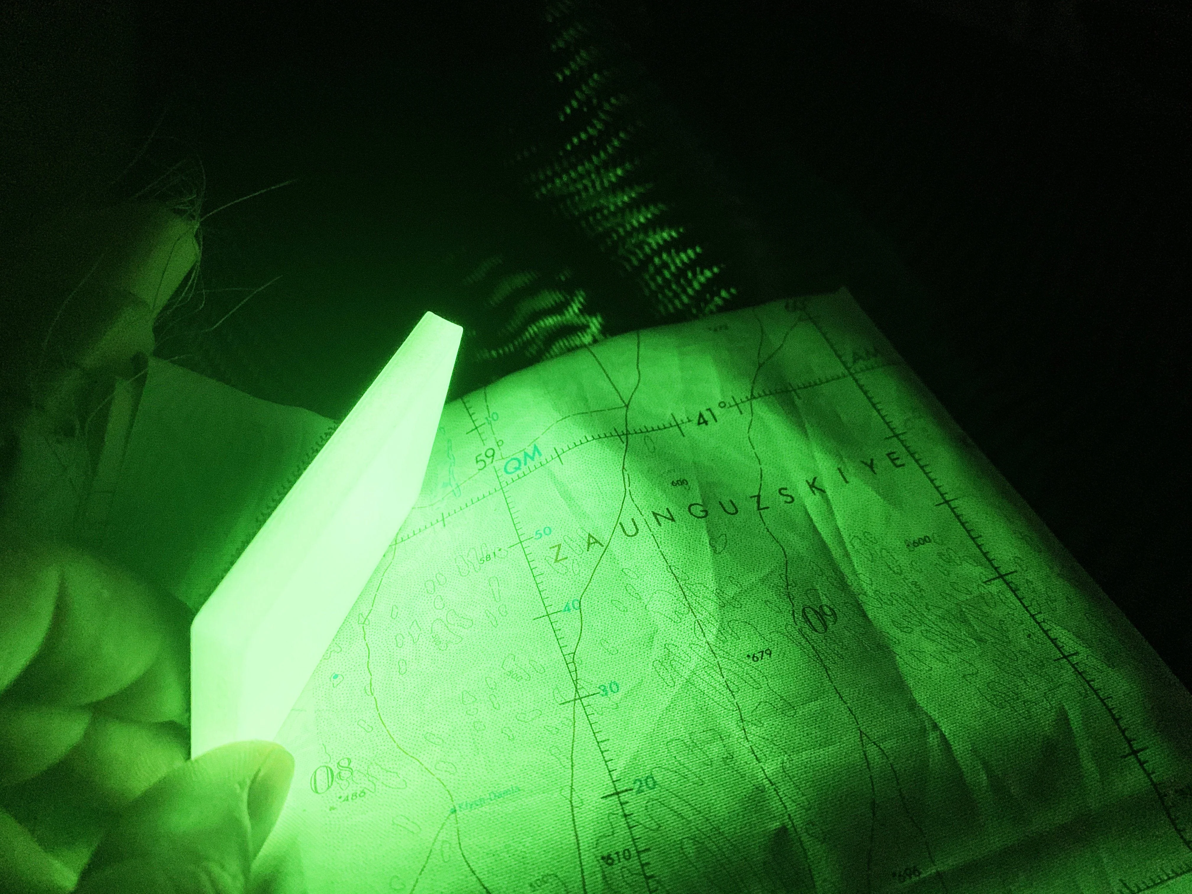 UGM- 3" x 2" Tough Patch - Universal Glow Marker - Image 3