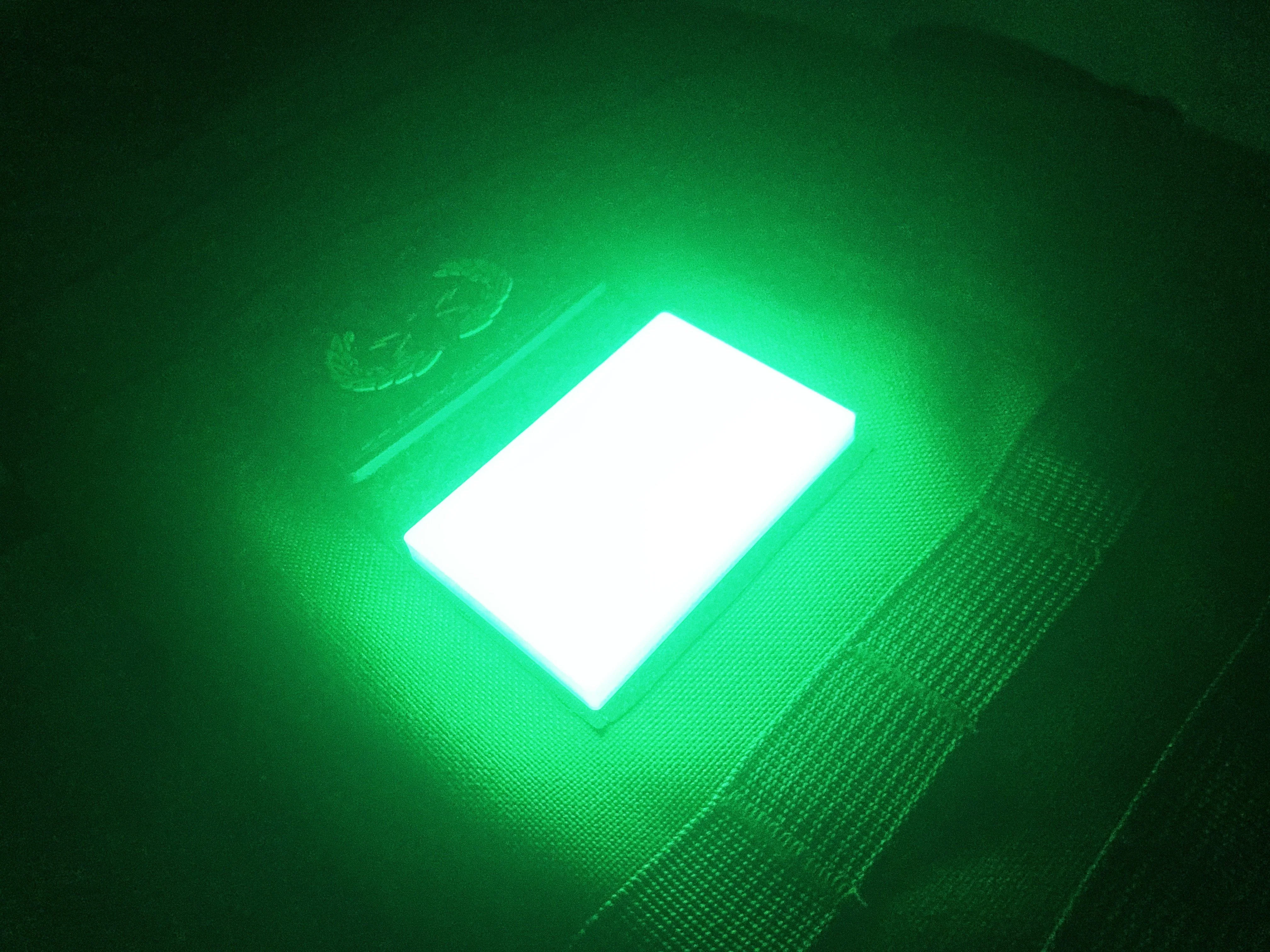 UGM- 3" x 2" Tough Patch - Universal Glow Marker - Image 8