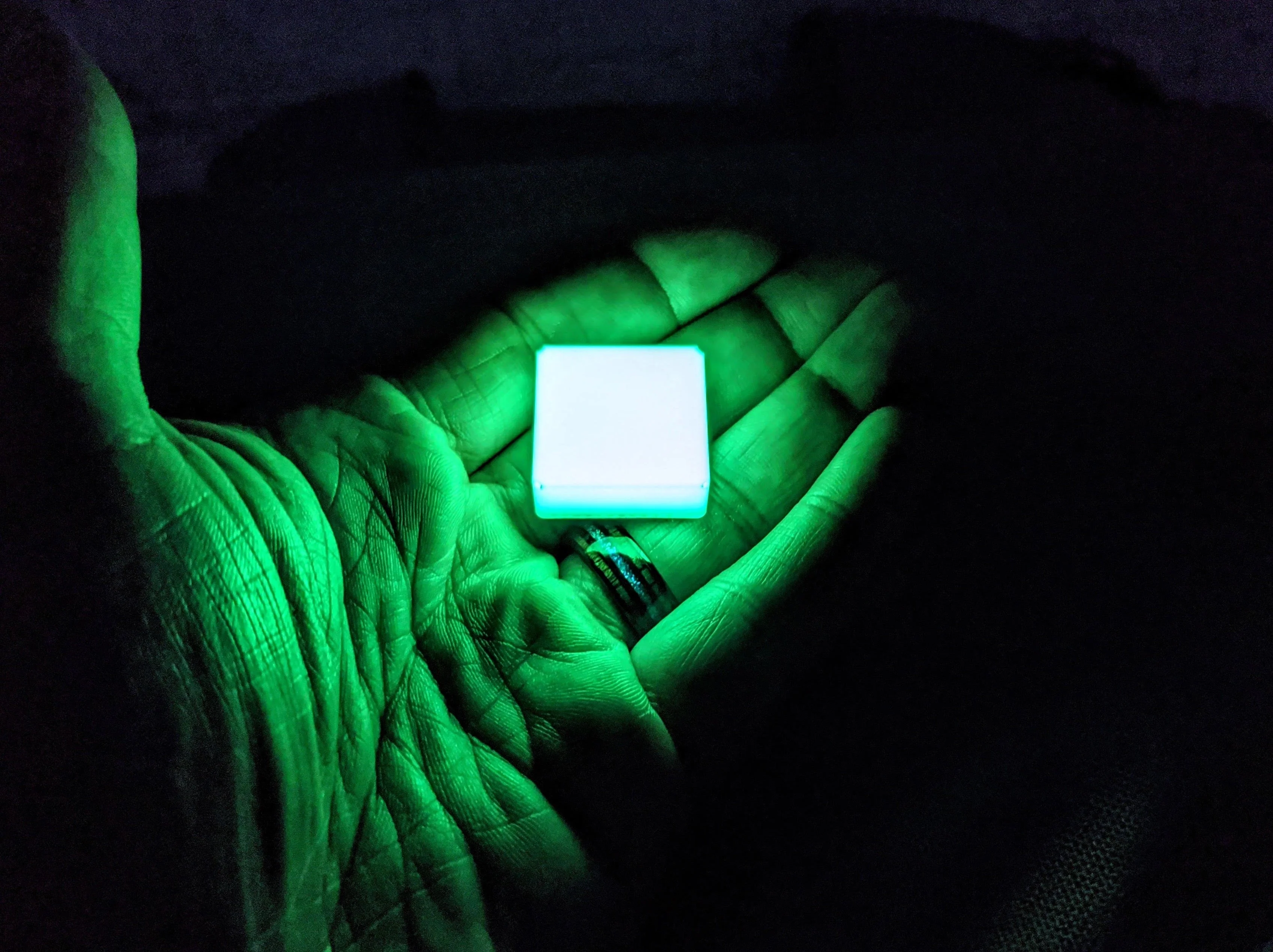 UGM - Square 1"x 1" Tough Patch - Universal Glow Marker - Image 2