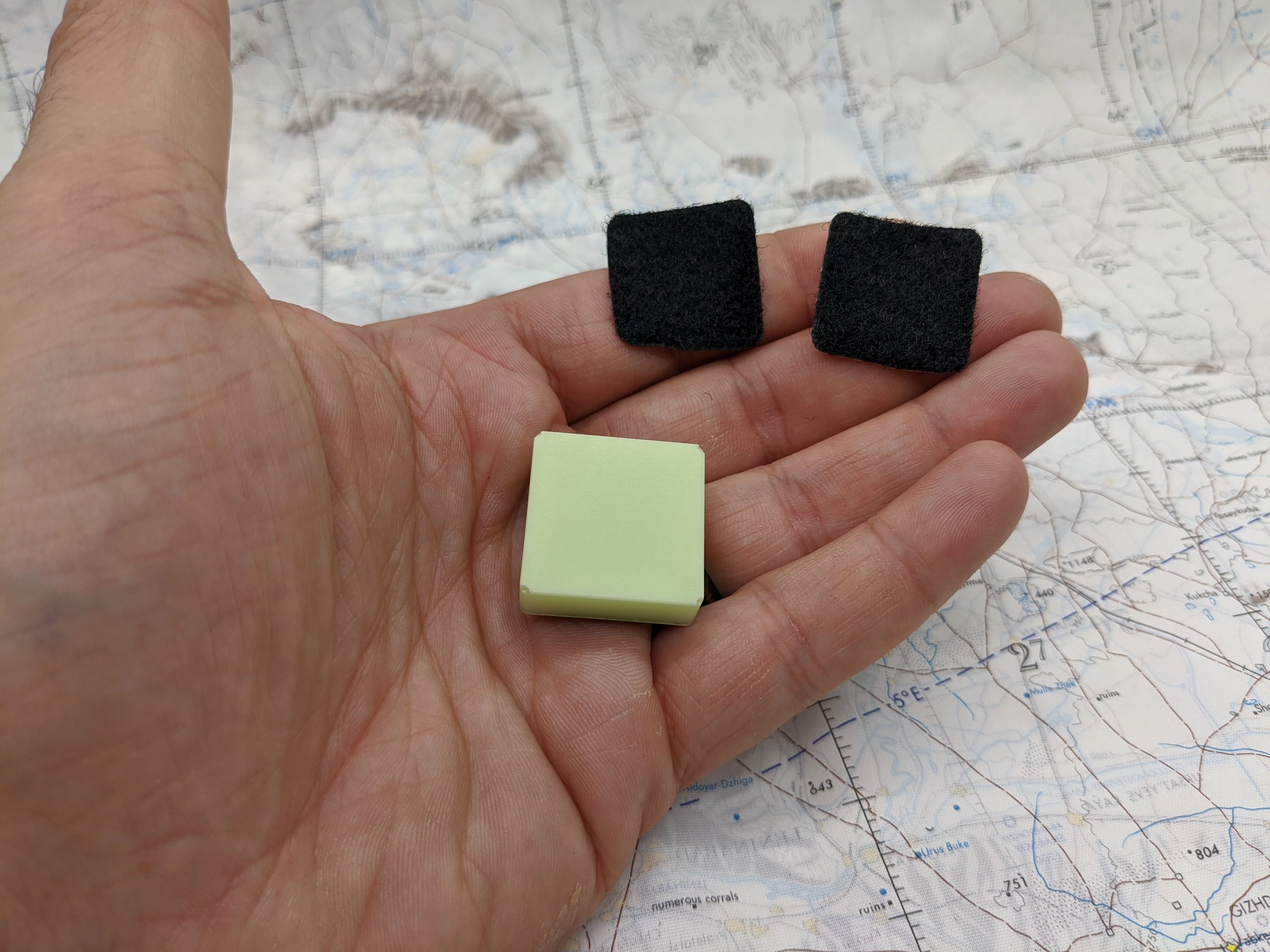 UGM - Square 1"x 1" Tough Patch - Universal Glow Marker - Image 6