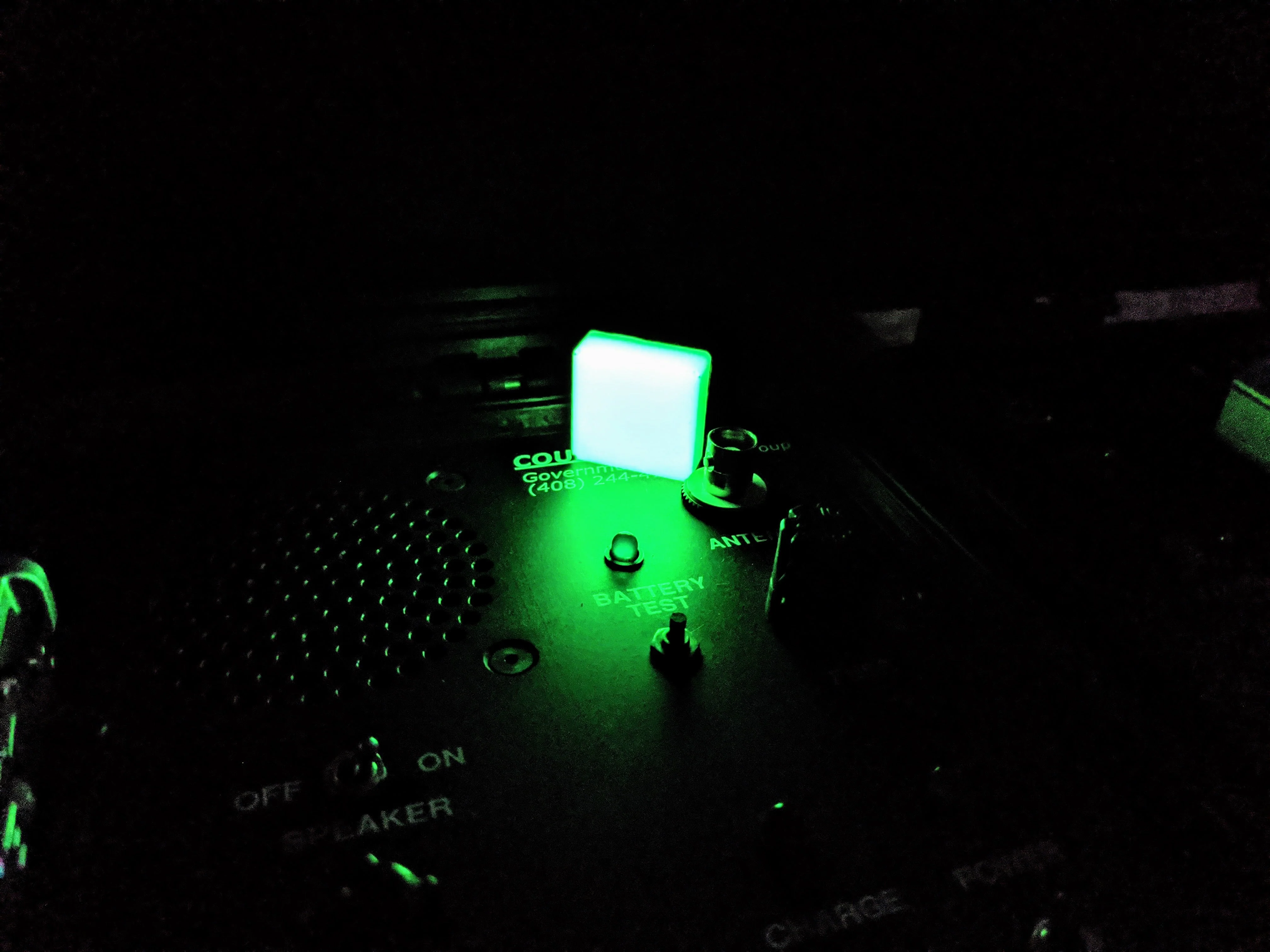 UGM - Square 1"x 1" Tough Patch - Universal Glow Marker - Image 8