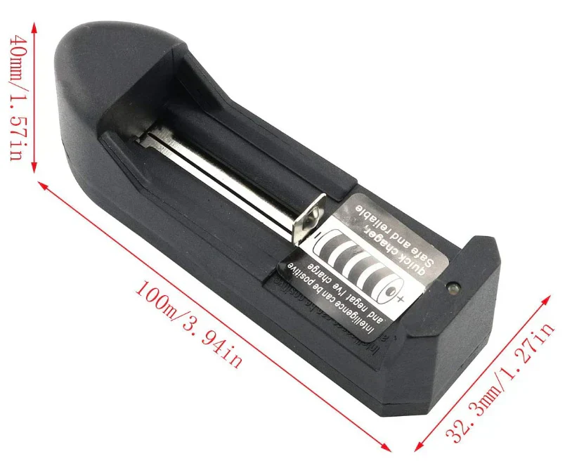 Ultra Basic - Universal 3.7V Travel Battery Charger - Image 4