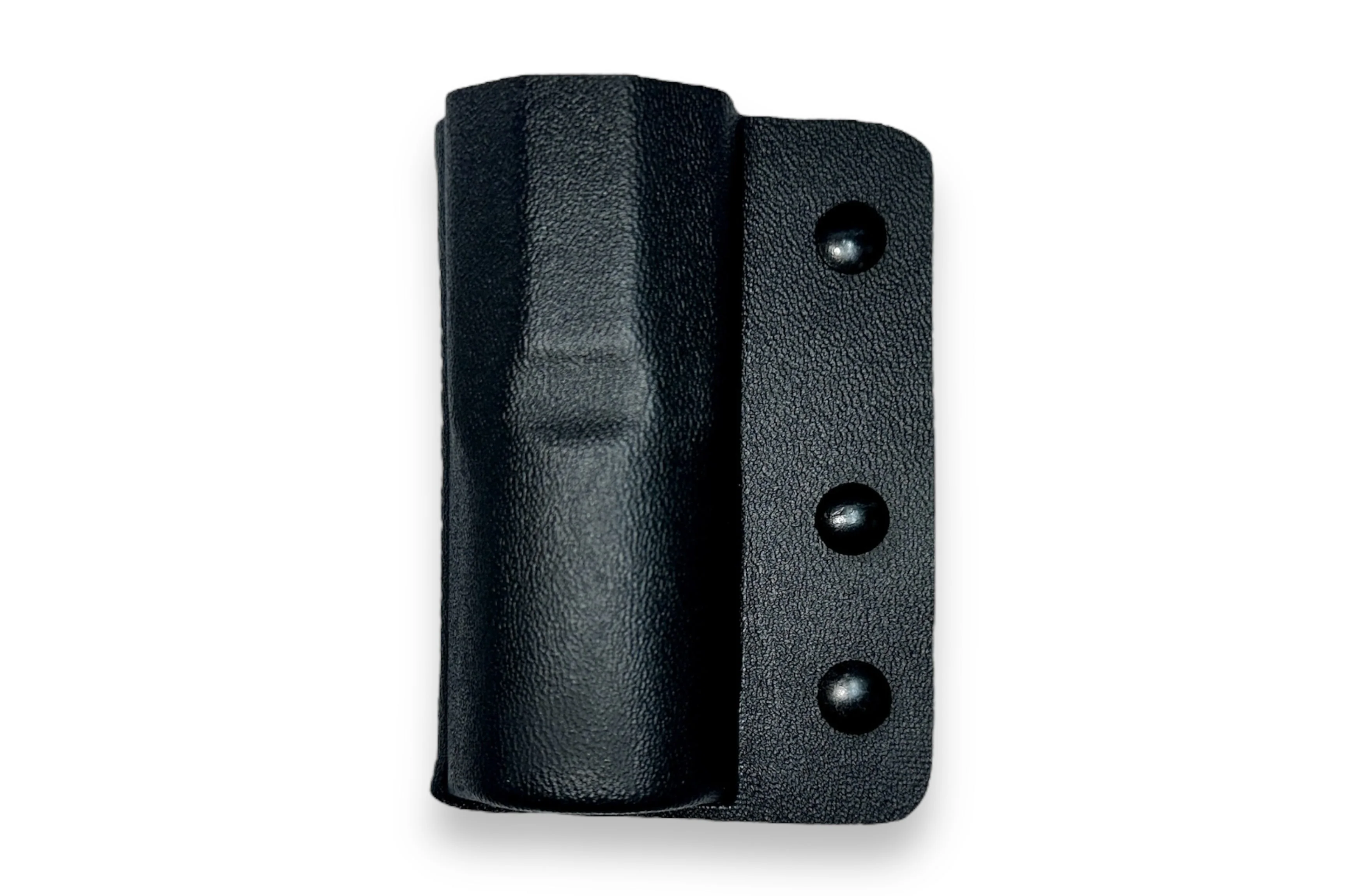 Universal Flashlight Kydex Holster - Molded Sheath + Adjustable Belt Lock - Image 6