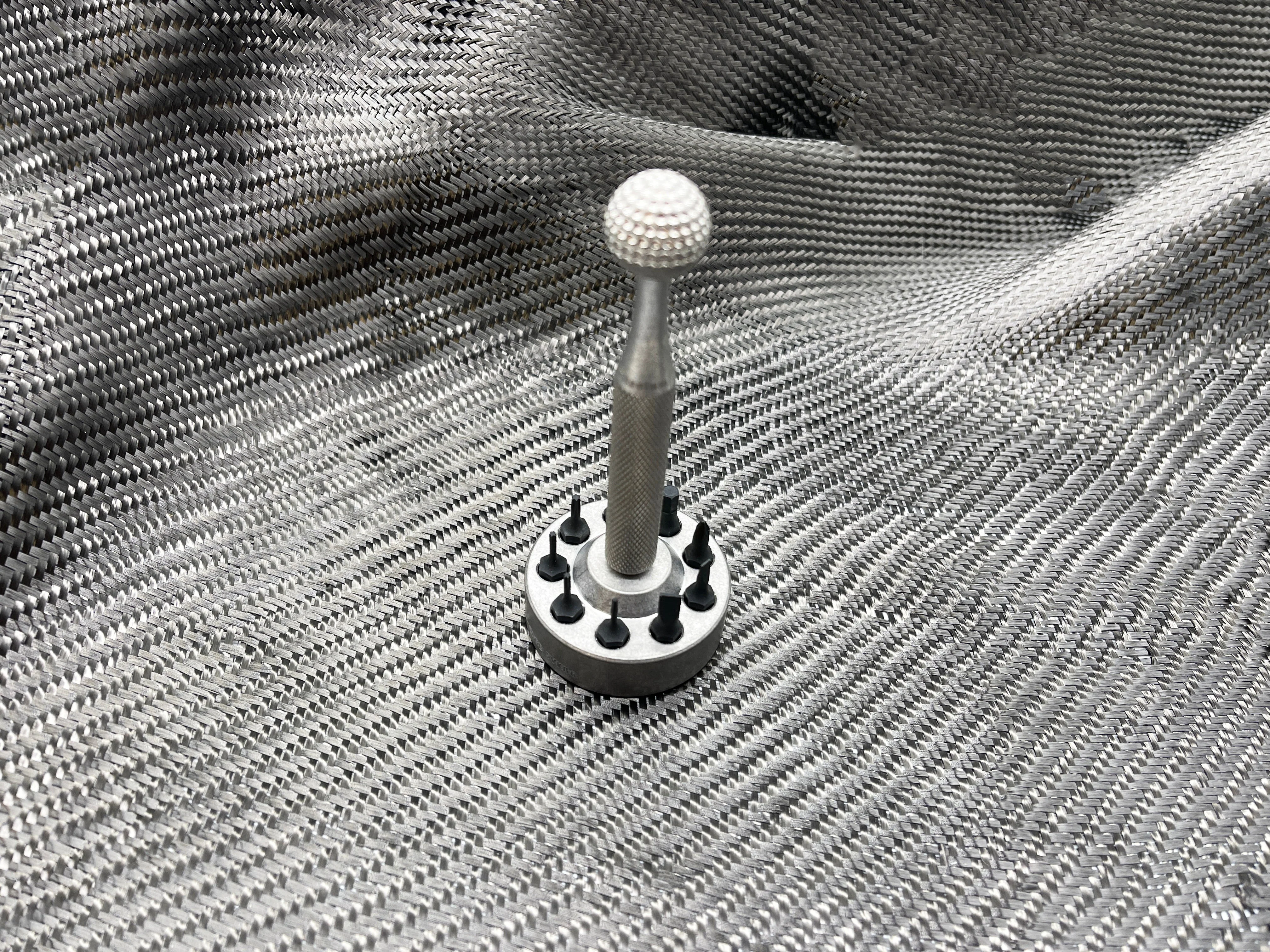 Universal Titanium Desk Stand For 1/4" Screwdriver Sets! - Rev 2 - Image 11